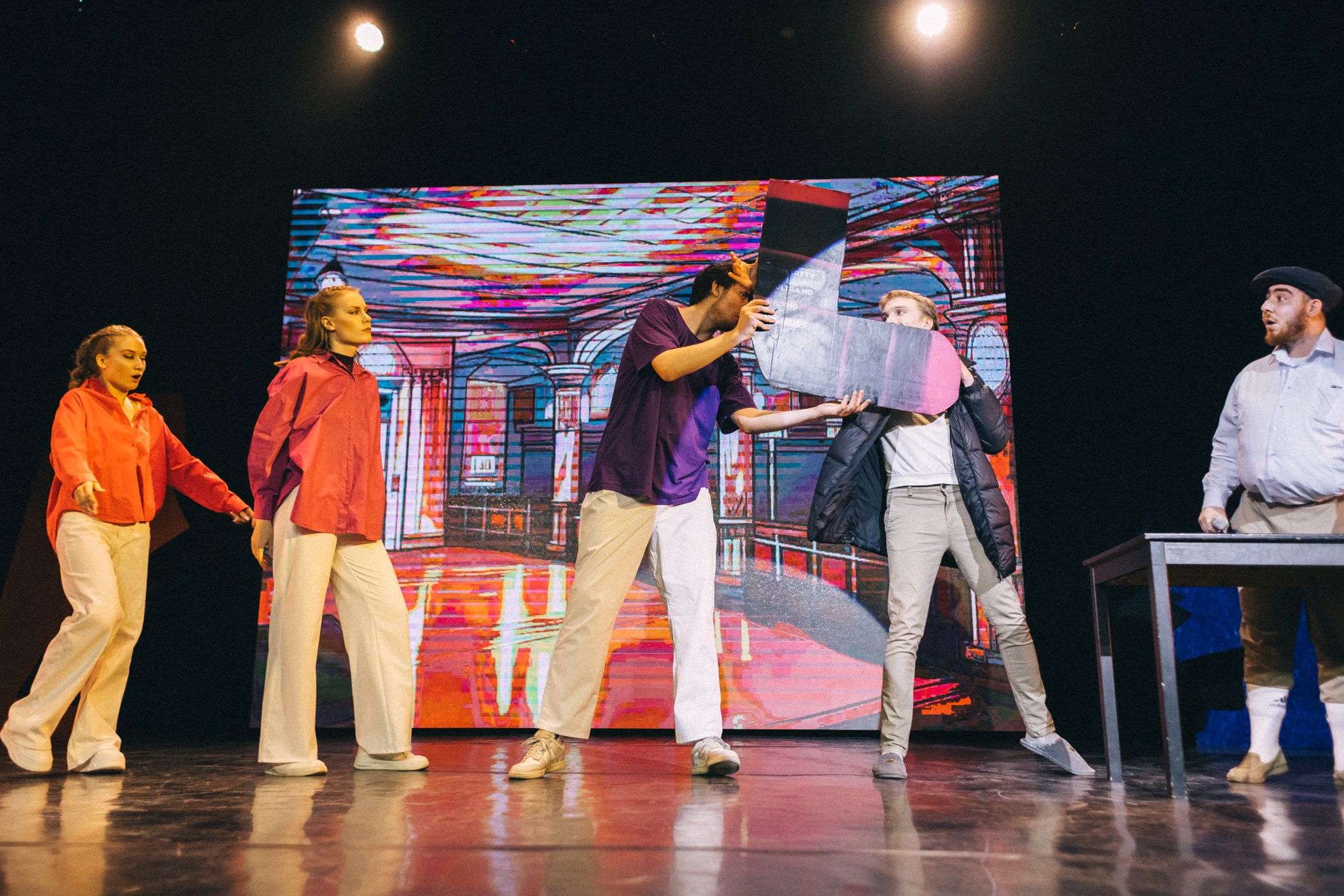 Студенческая весна 2024 — ИИиМО. Фотограф Кемерово | Сергей