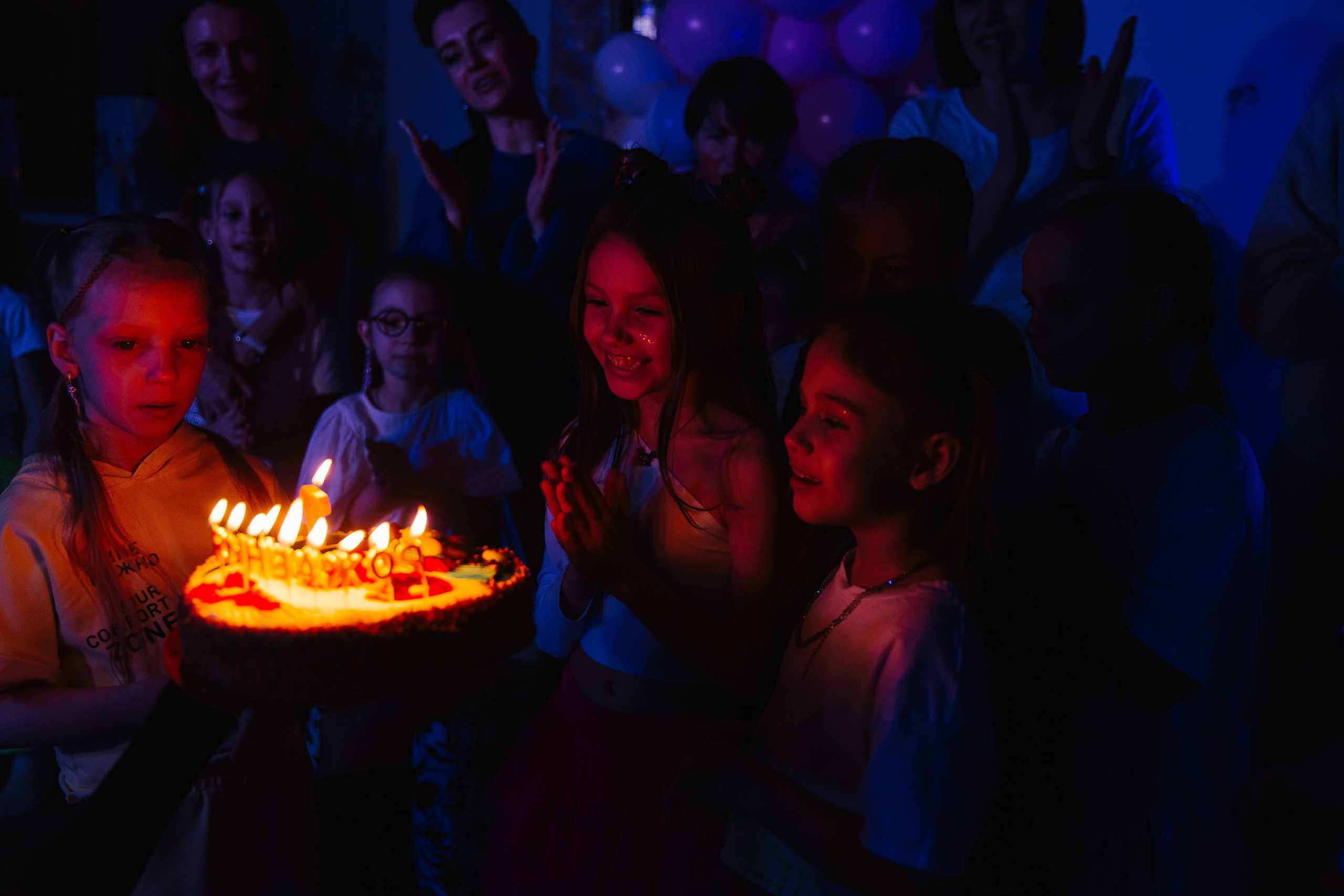 Неоновая вечеринка. Фотограф в Красноярске Любовь Малеева