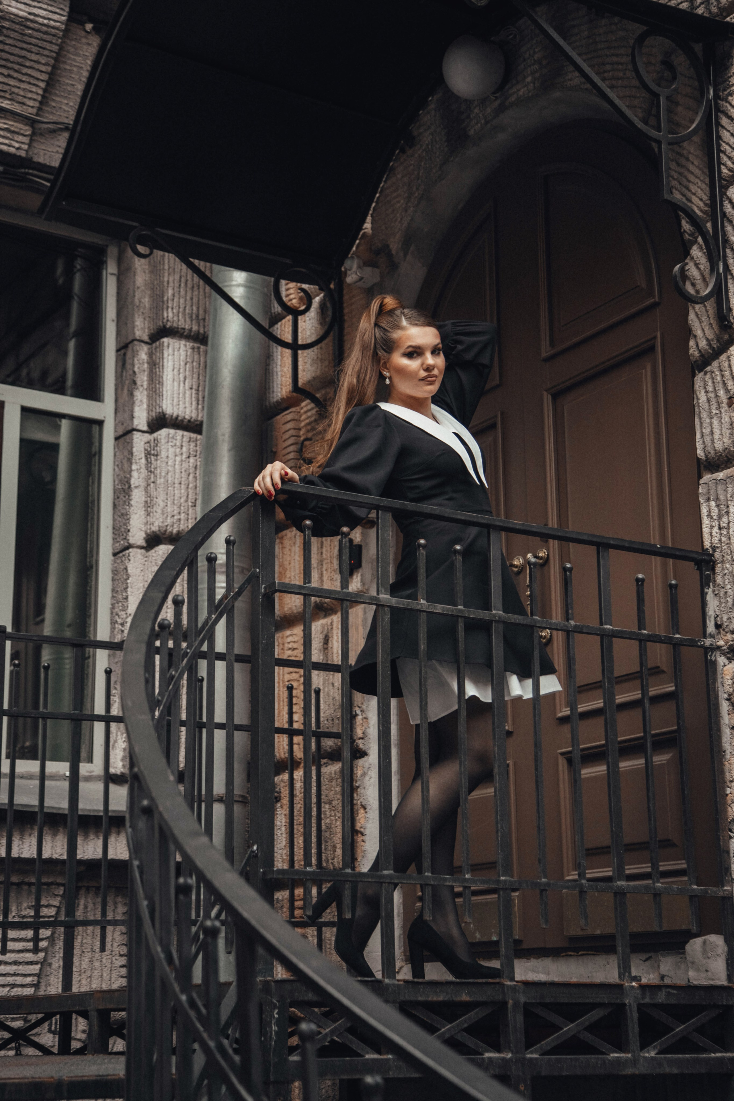 Настя. Прогулочная фотосессия в Санкт-Петербурге. Фотограф Ксения Третьякова, Санкт-Петербург