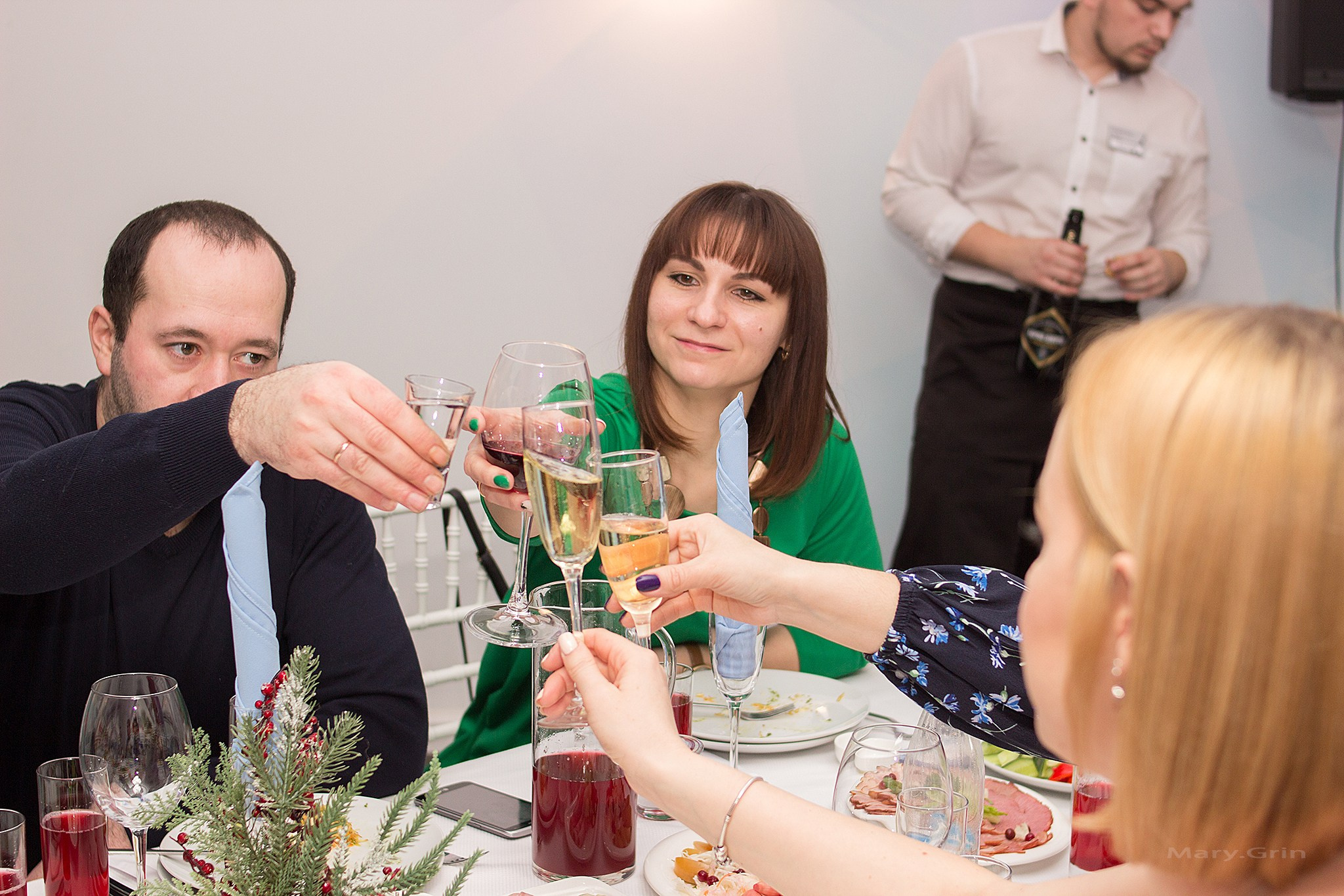 Юбилей Екатерины в Геометрии. Детский и семейный фотограф, фотограф мероприятий Нижний Новгород
