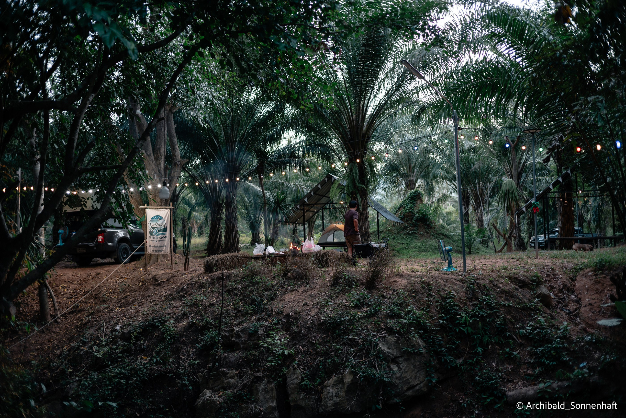 Thai monk. Photographer in Guangzhou, China. Archibald Sonnenhaft