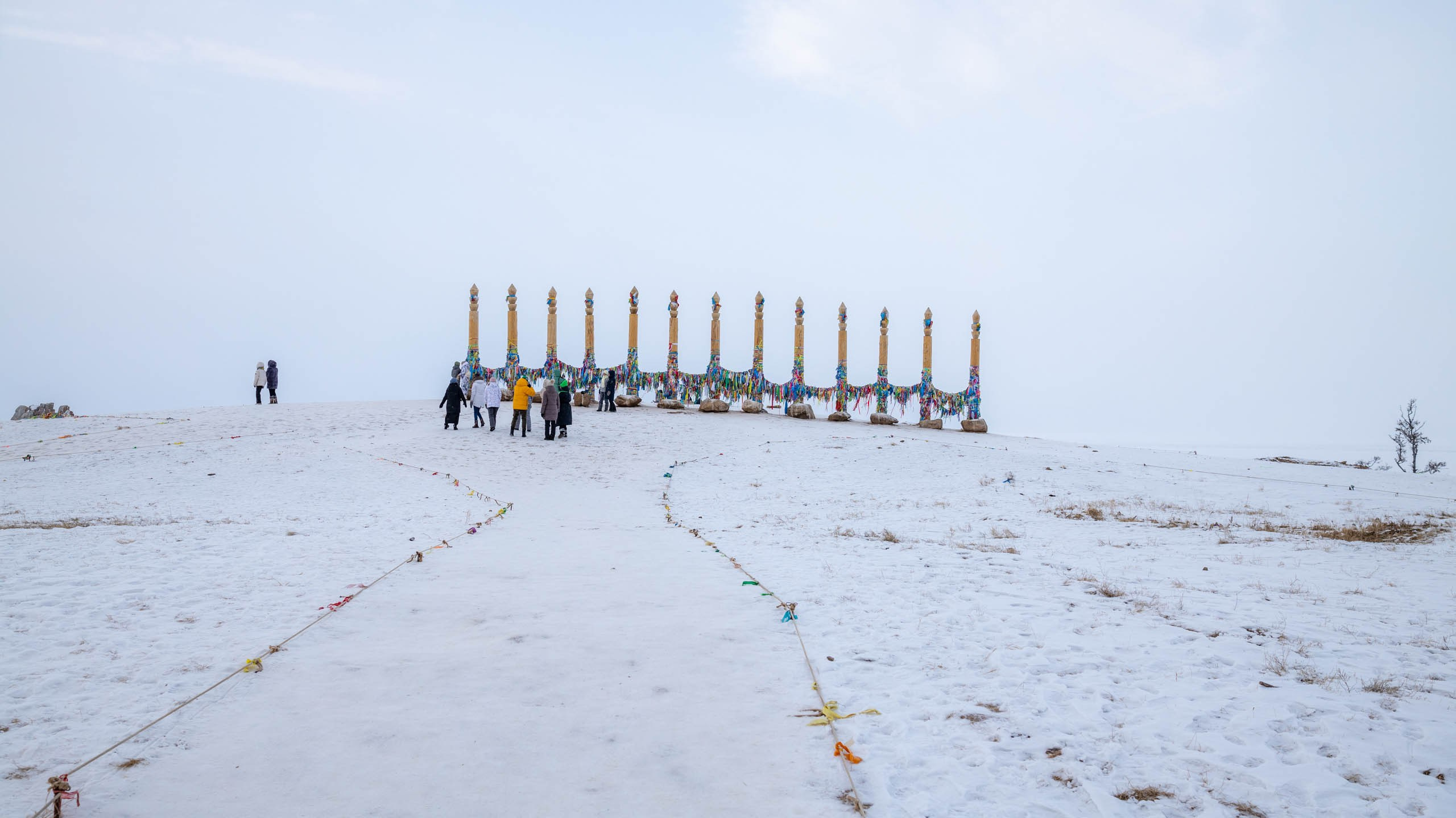 2022 02 Иркутск, Байкал. Фотографии