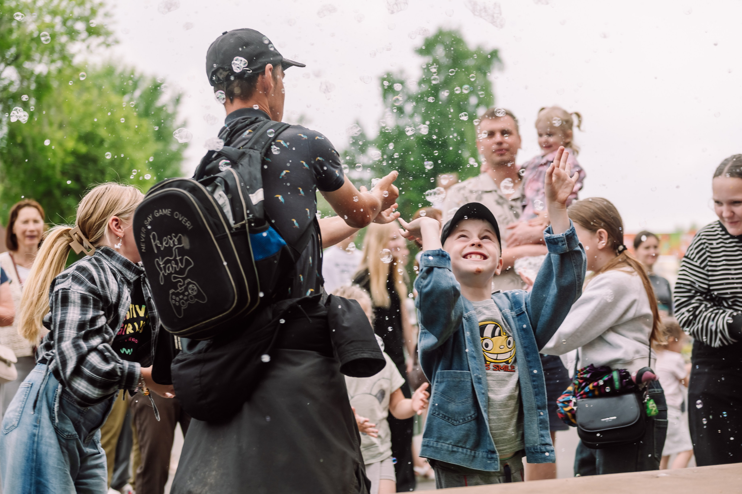 День России в Парке Чудес 12.06.26. Детский фотограф, семейный фотограф и репортажи в Кемерово