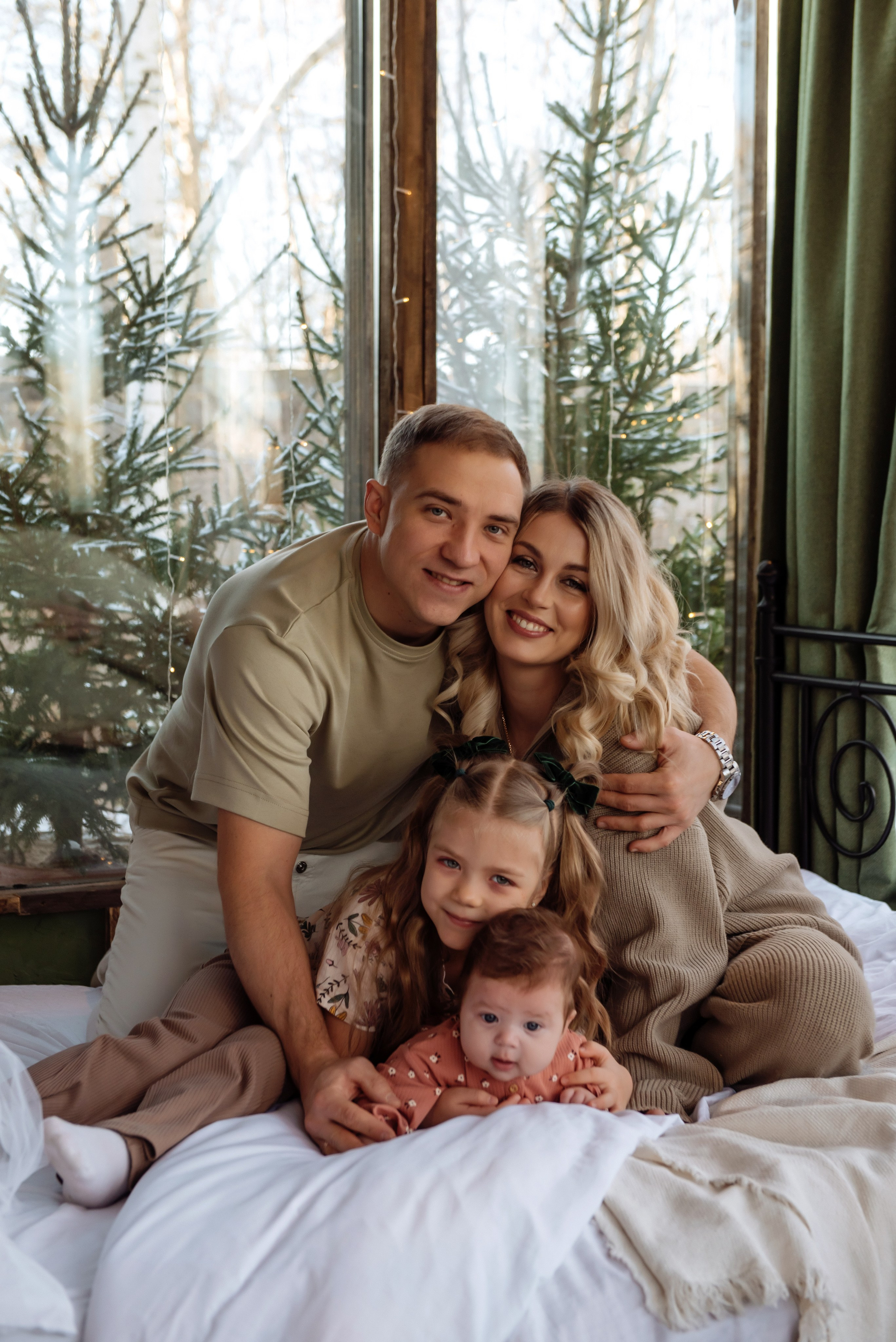 Калинины. Свадебный, портретный, фотограф беременности в Нижнем Новгороде Алина Зиновьева