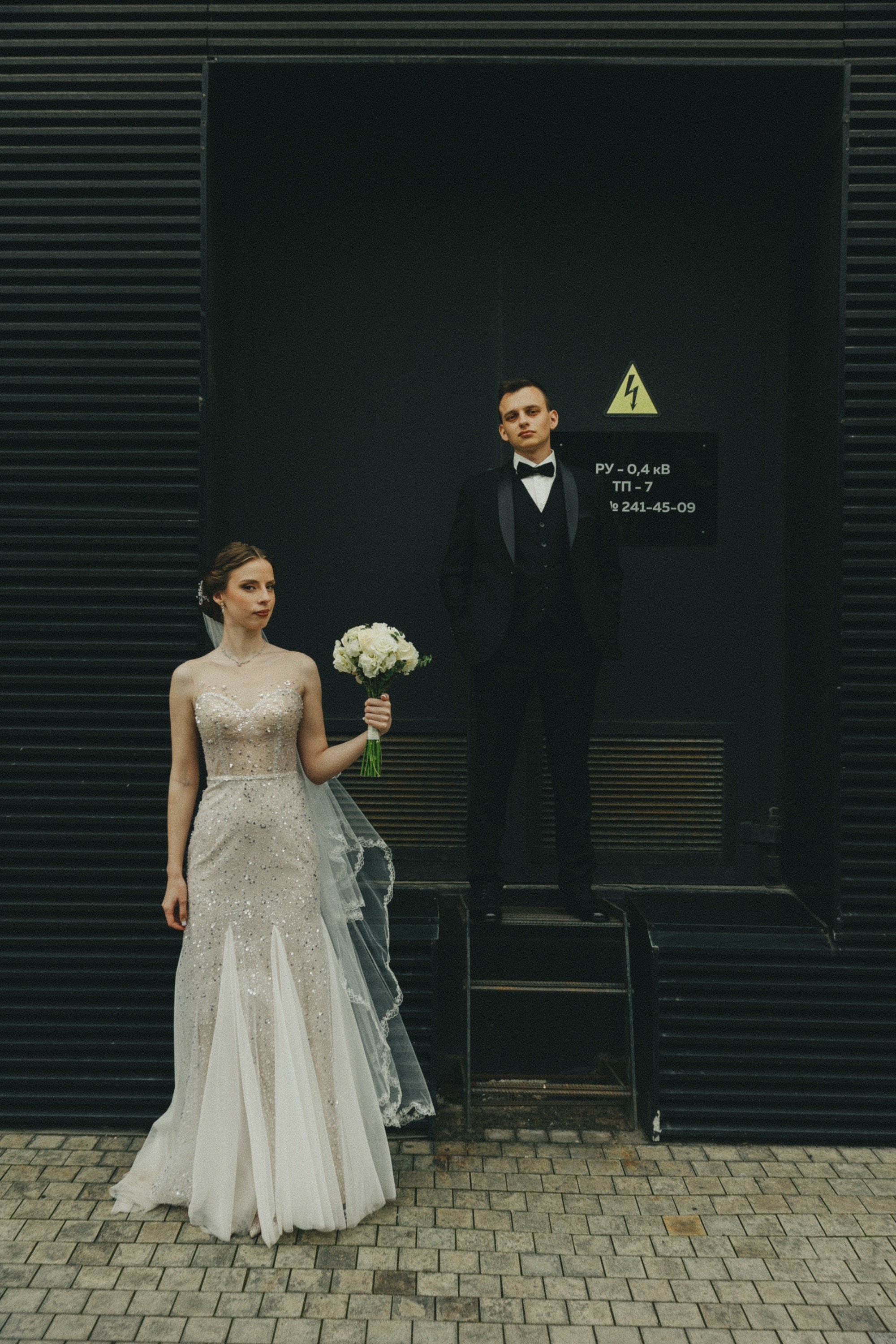 Алена и Денис — обработка в стиле ретро пленка. Свадебный фотограф в Санкт-Петербурге Рябикин Александр , занимаюсь св