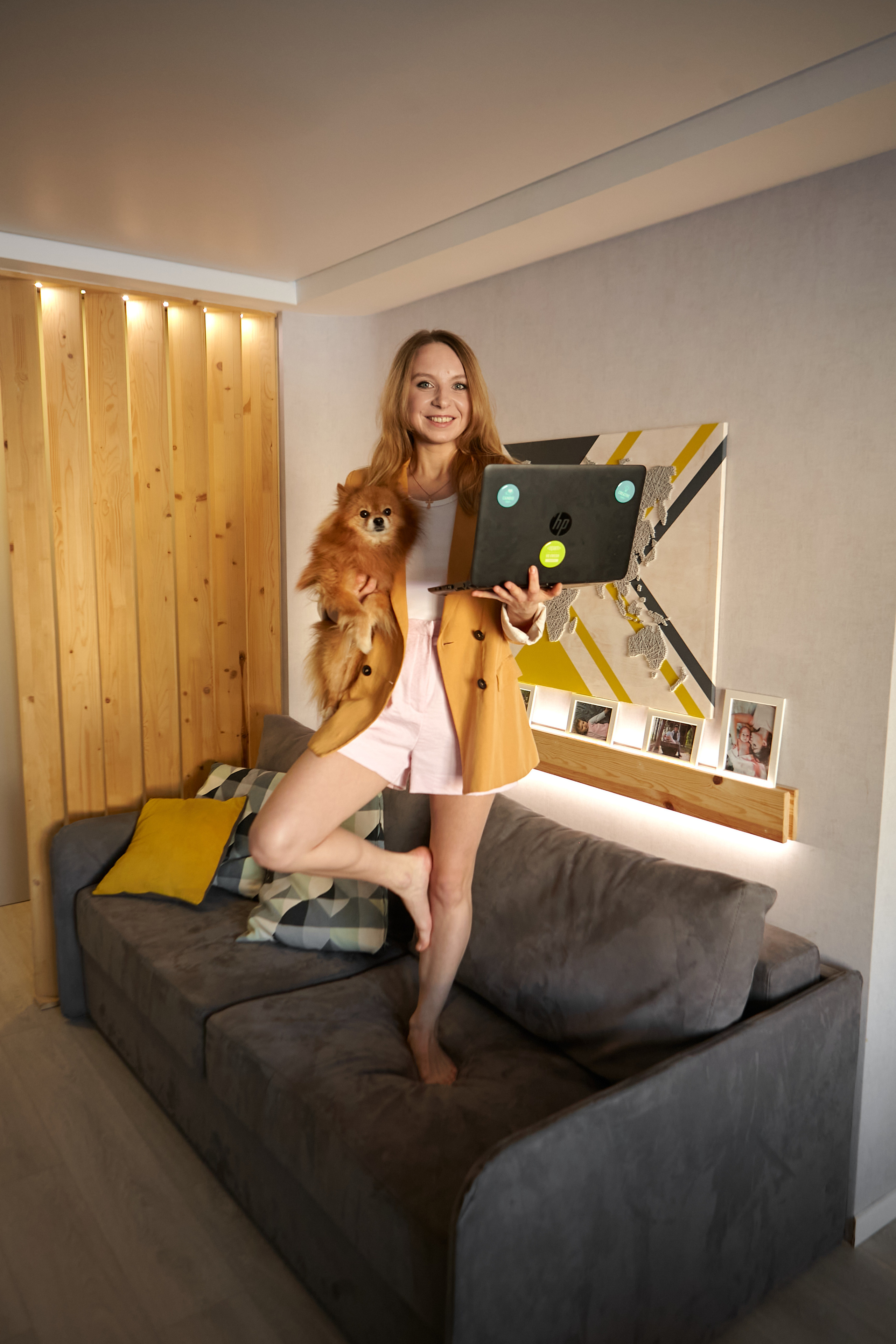 Лиза. Коуч. Фотограф Мария Лазакович — Минск