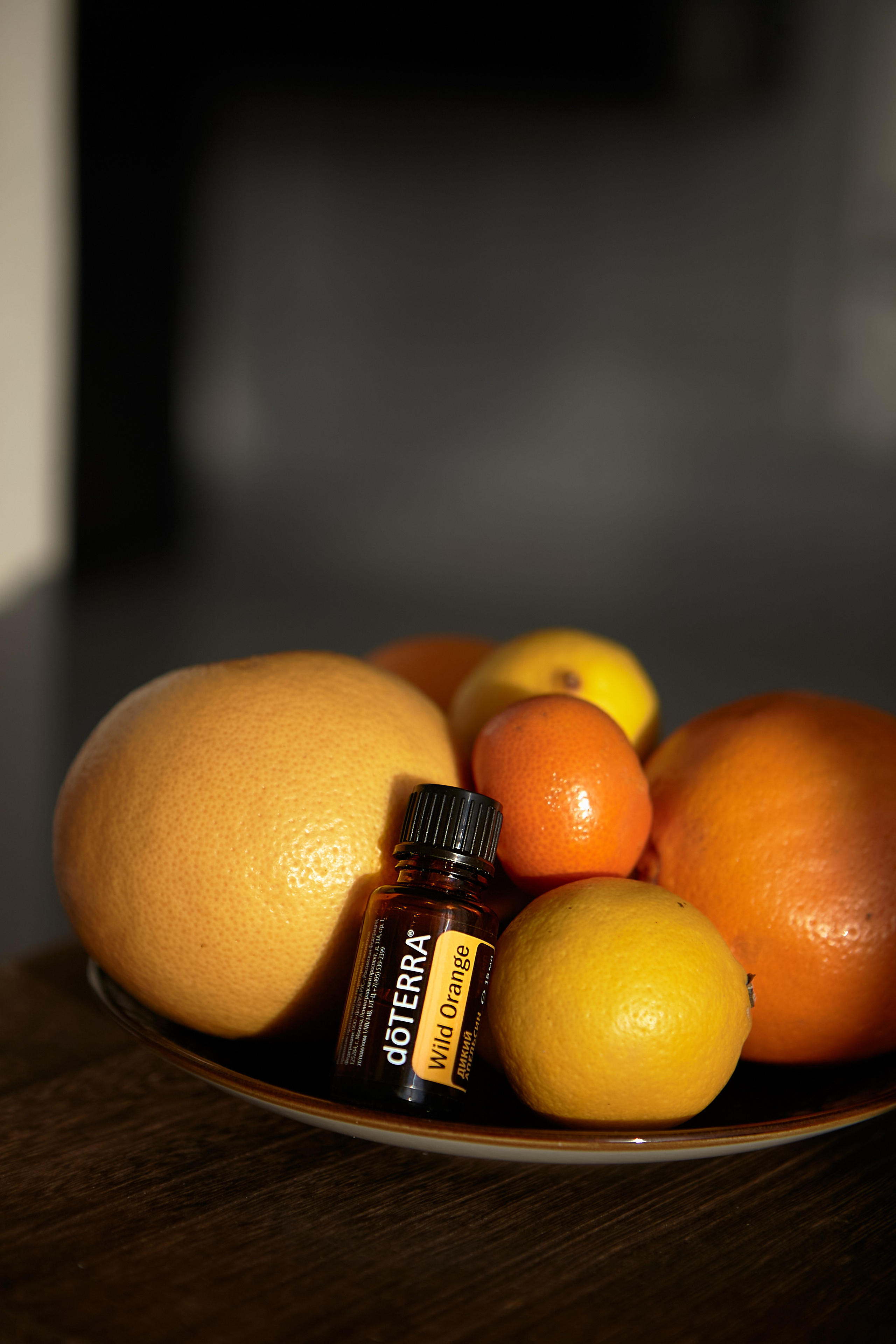 Ольга. Doterra. Фотограф Мария Лазакович — Минск