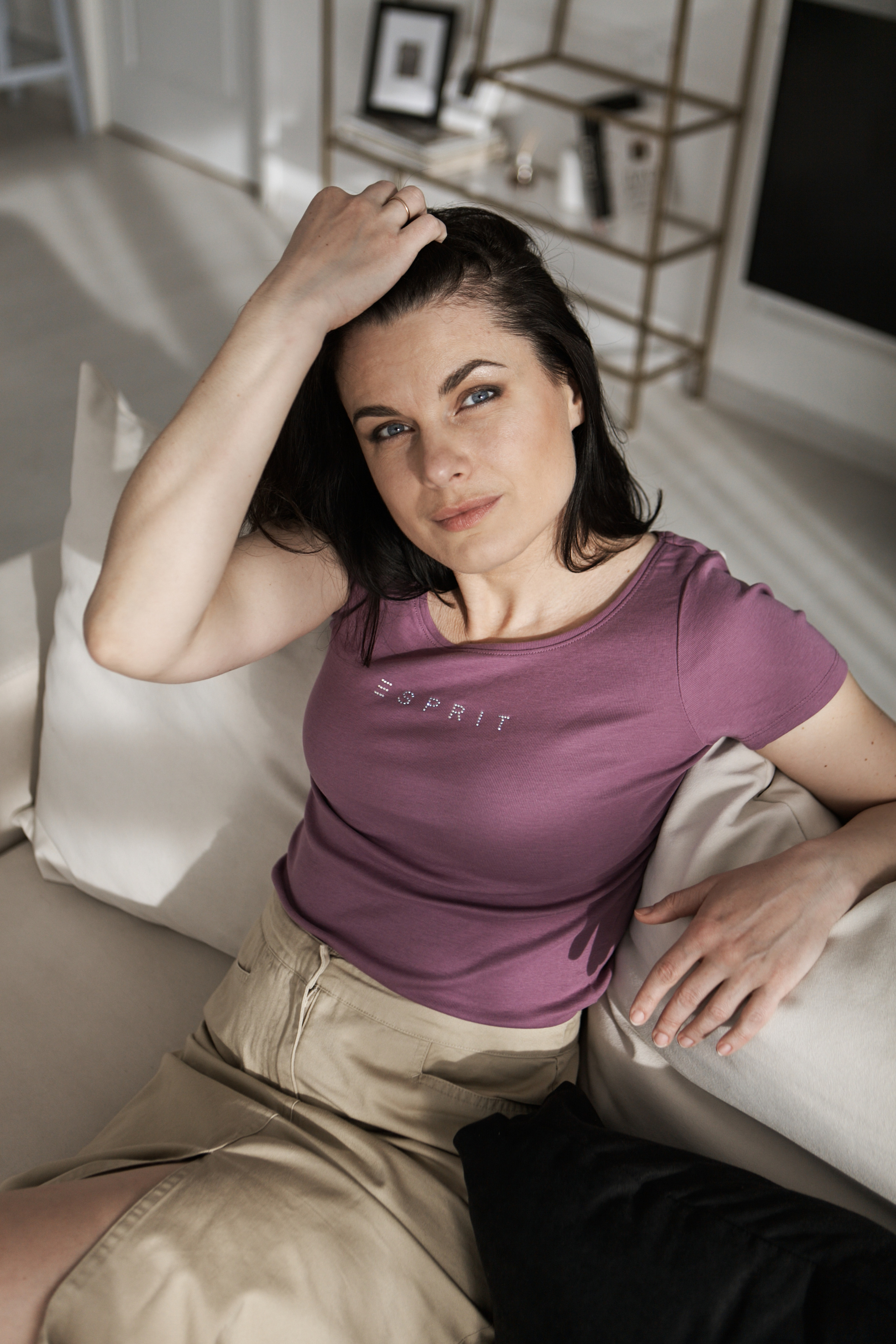 Ольга. Doterra. Фотограф Мария Лазакович — Минск