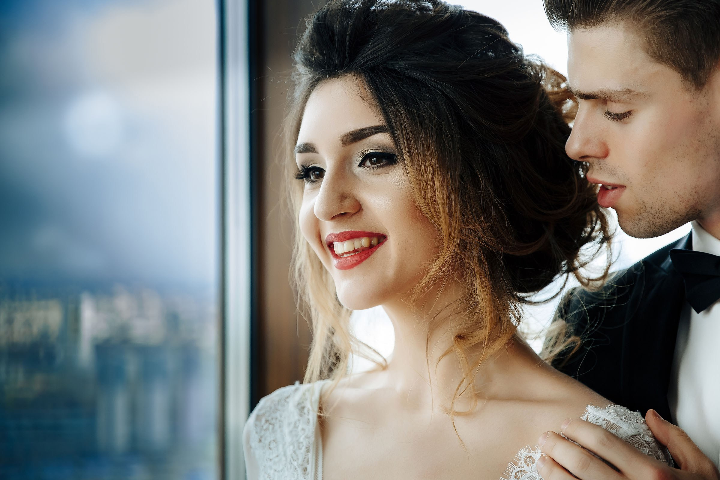 Слава и Лина. Фотограф Константин Пешков