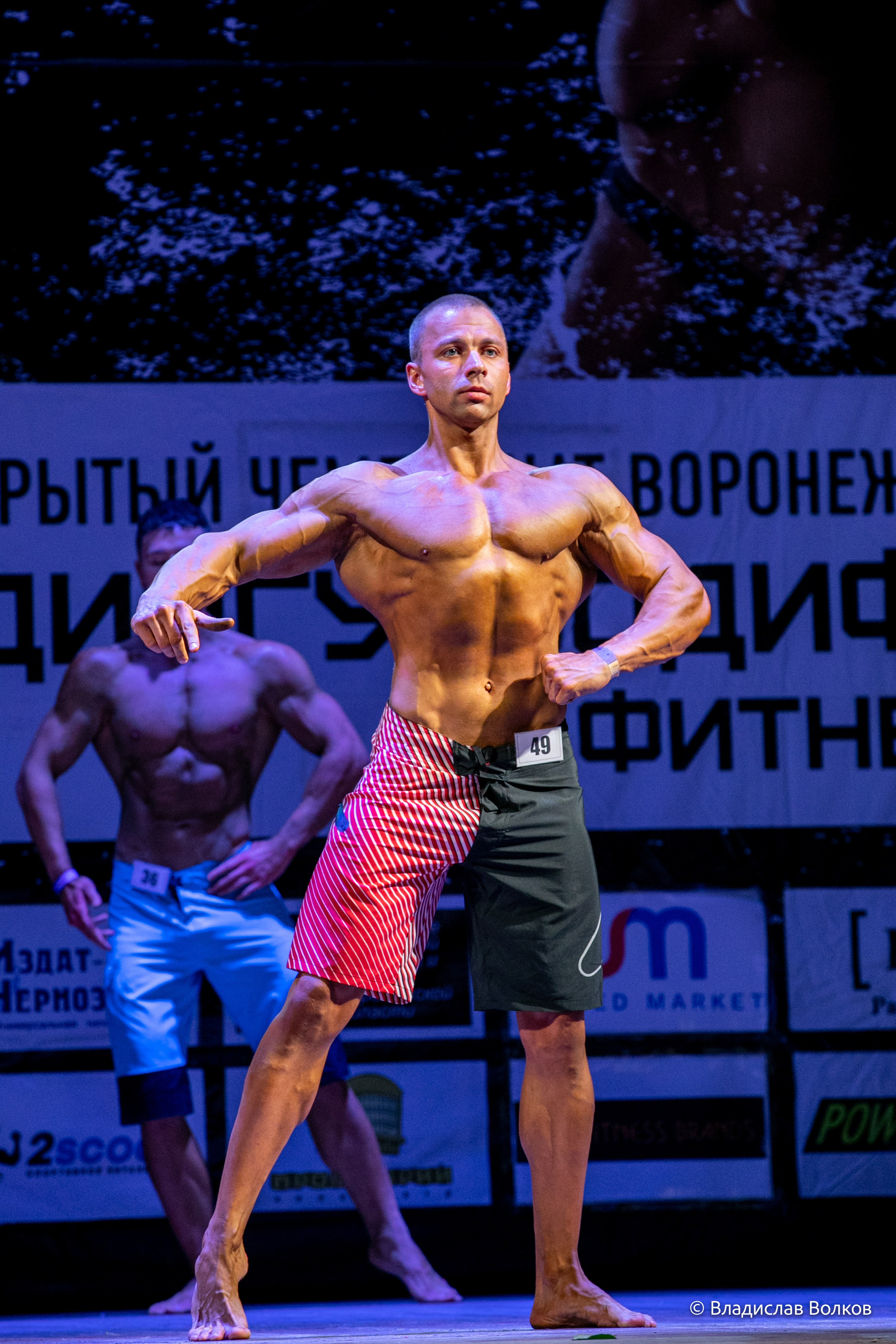 Открытый чемпионат по Бодибилдингу. Владислав Волков | Фотография и видеосъемка в Воронеже