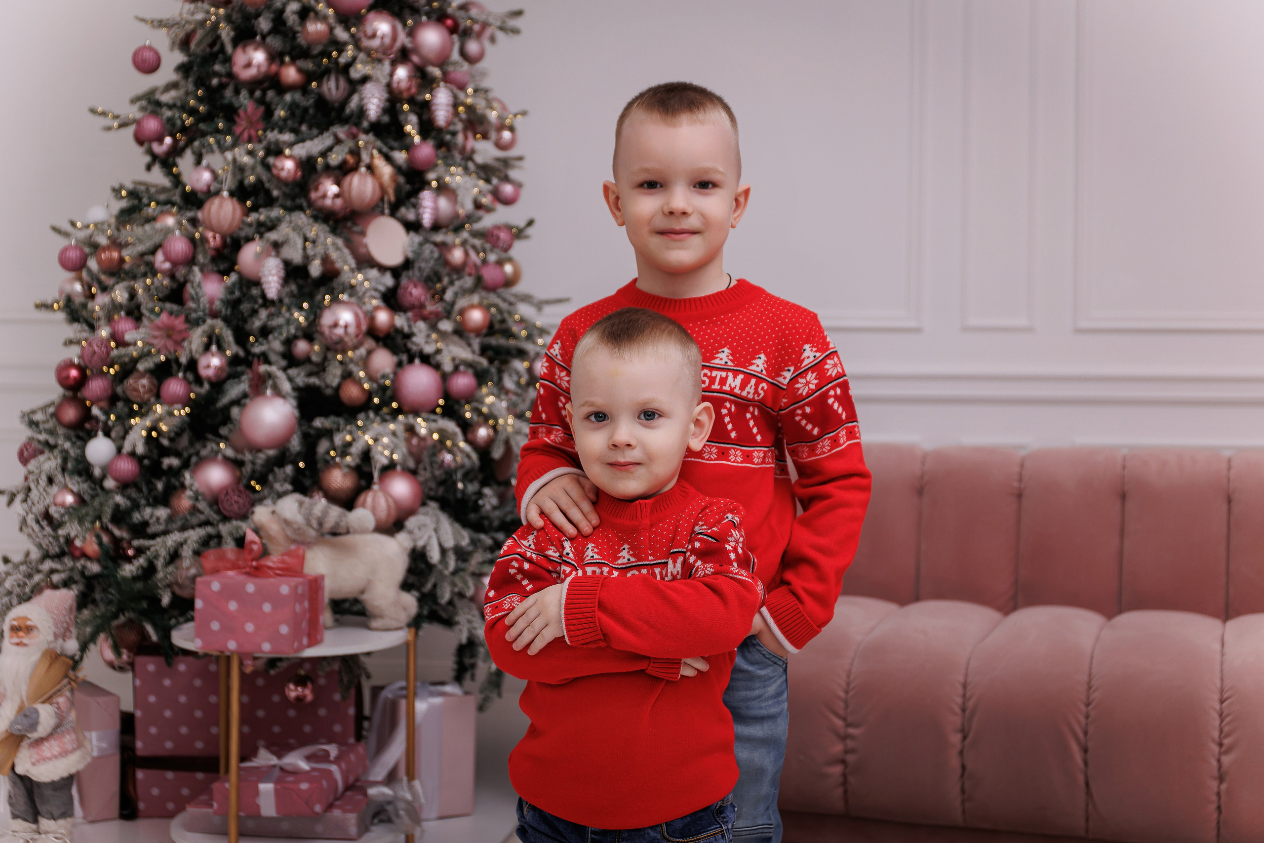 Новый год (Январь 2024). Свадебный фотограф в Омске Яна Савина