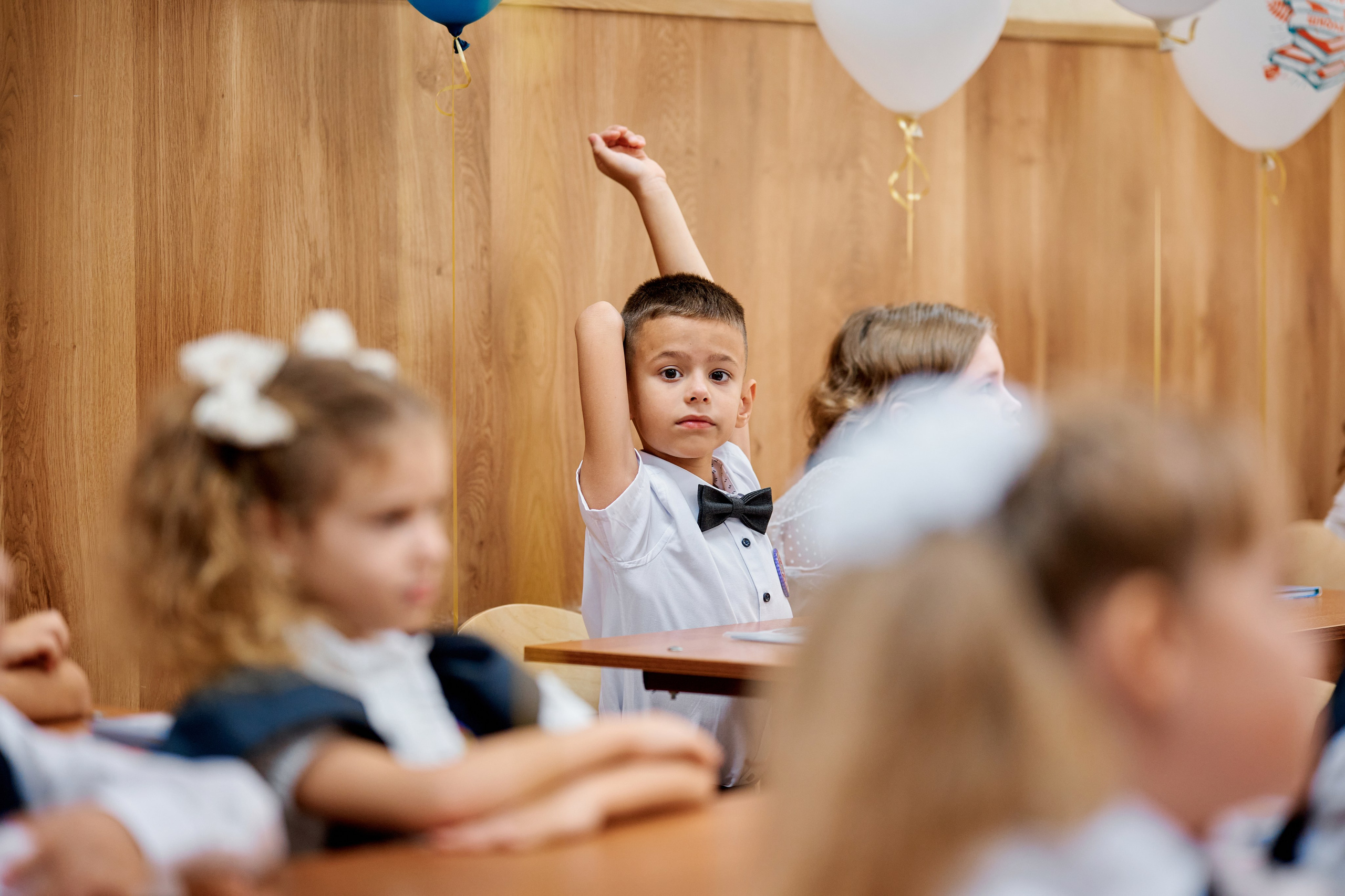 1 класс. 37 школа. Таганрог. Фотограф Таганрог Анна Трайжон