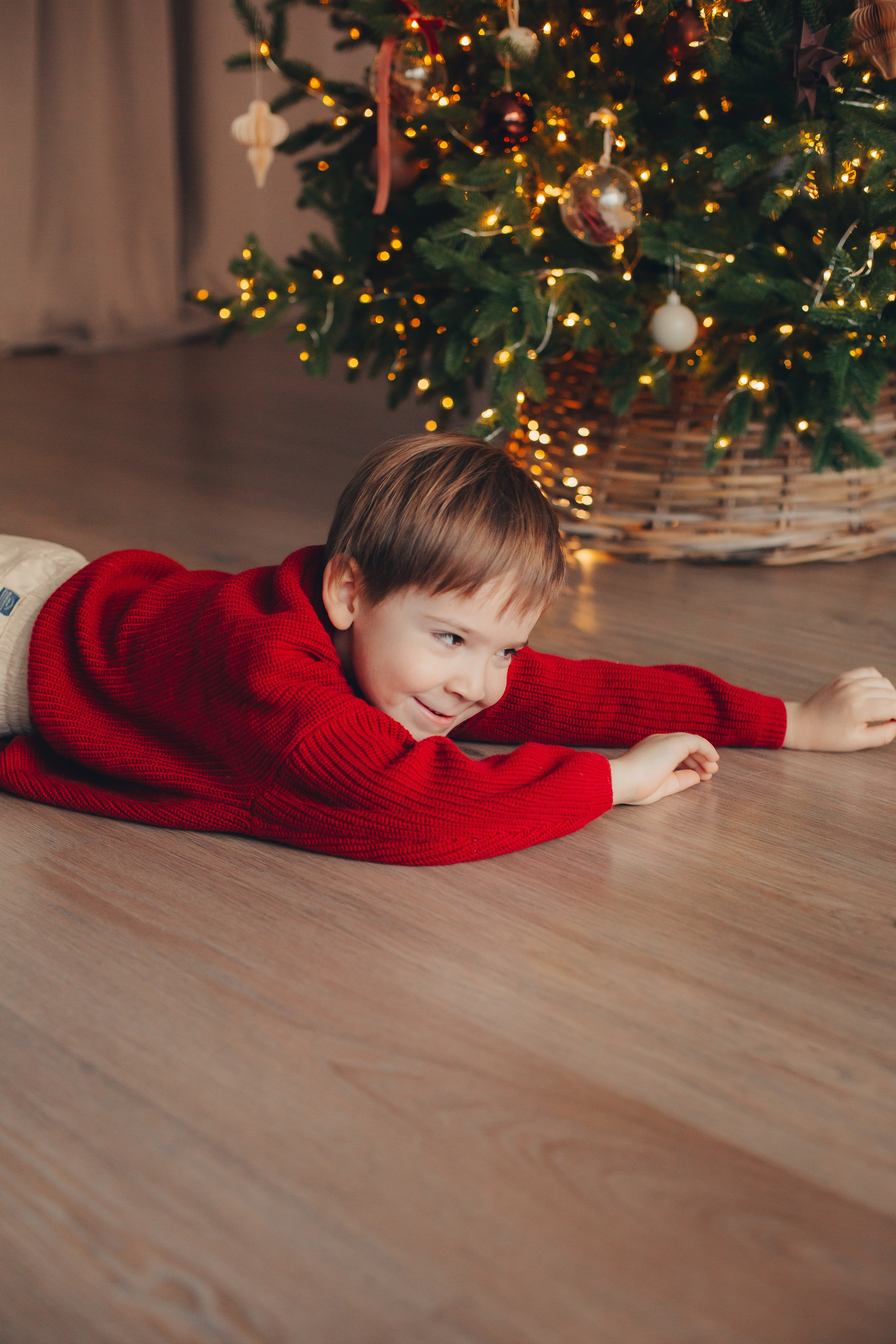 Новогодняя съёмка в студии. Фотограф Евгения Мальцева, Архангельск