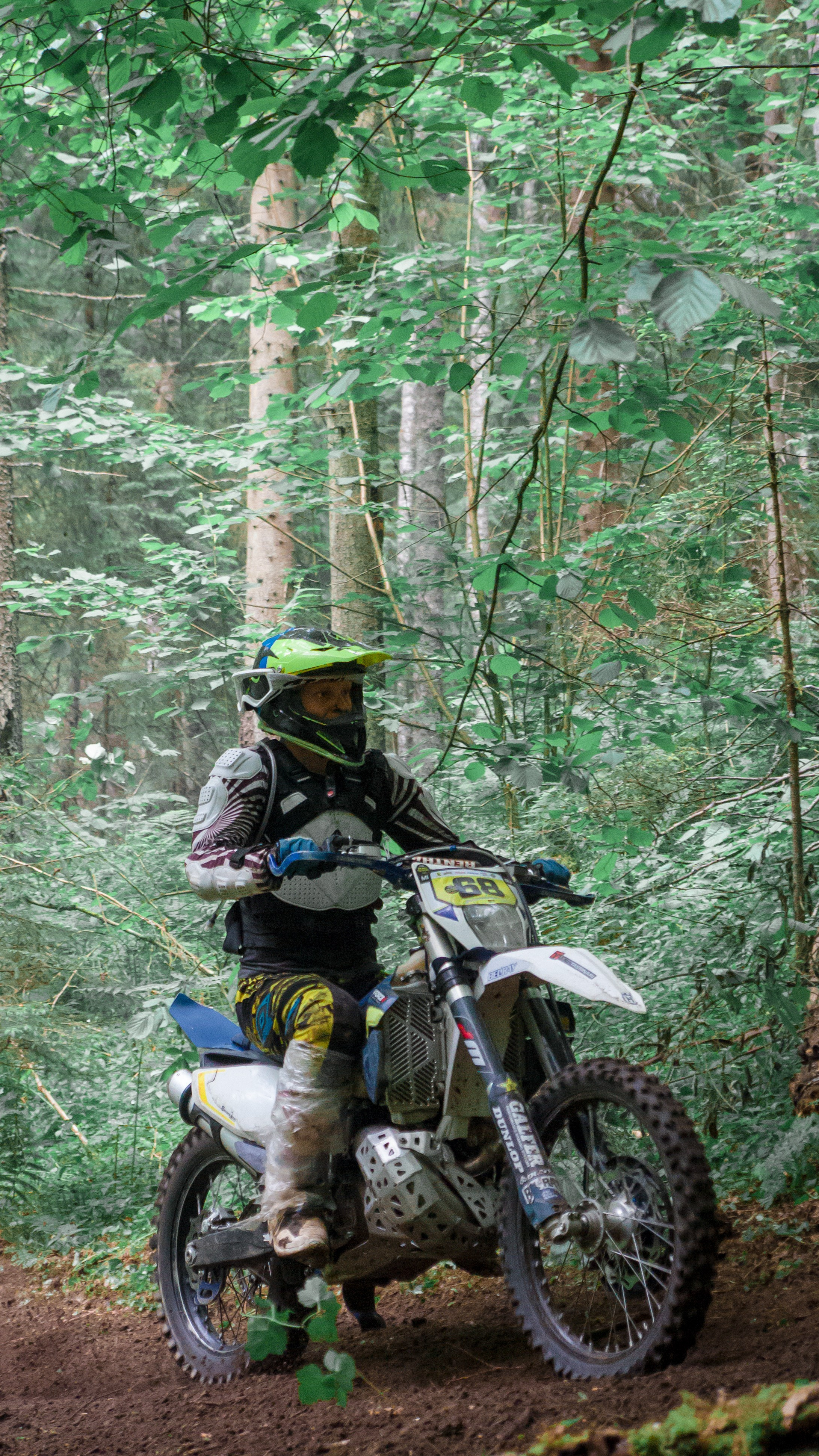 Эндуро. Фотограф Герман Колодный