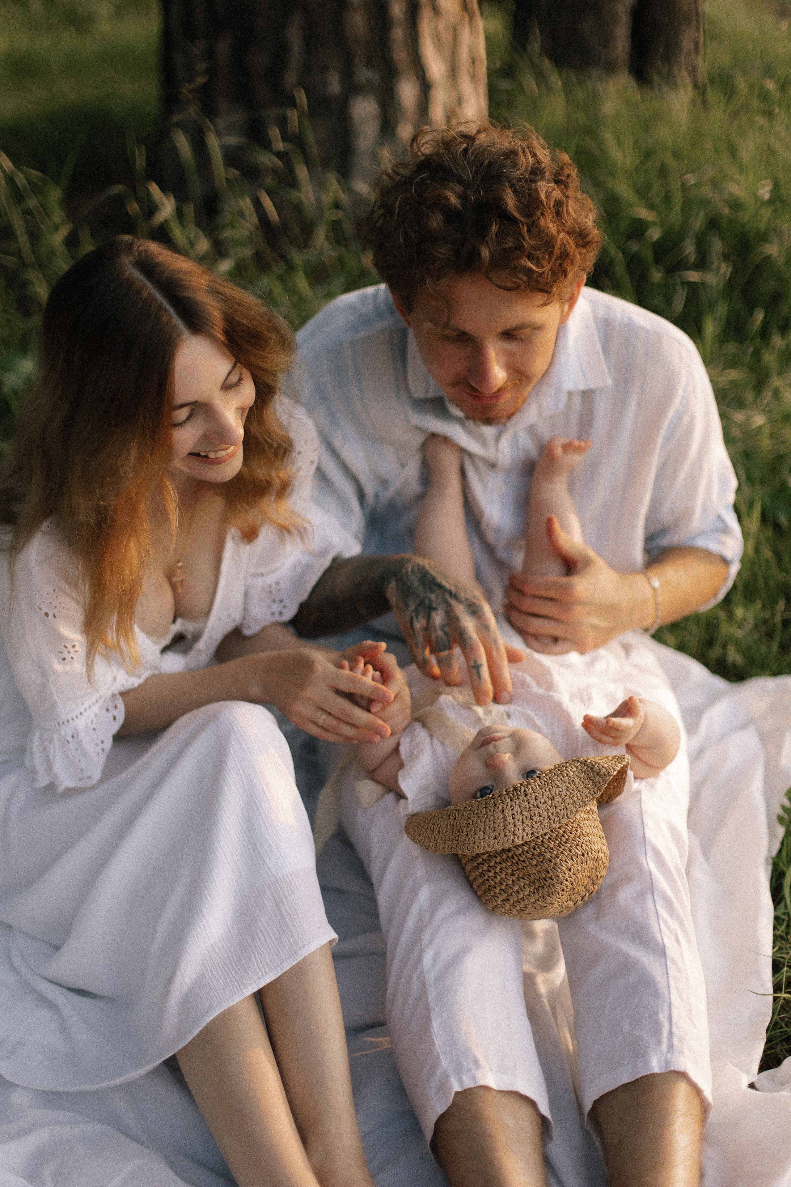 Влада, Валентин и Лея