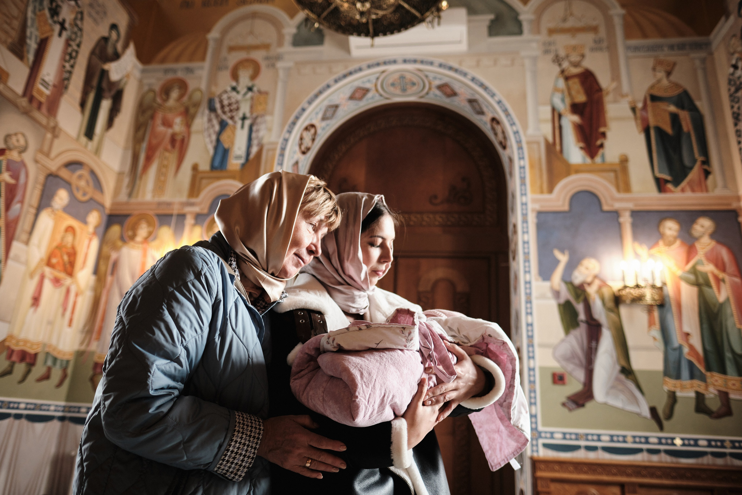 Крещение маленькой малышки. Фотограф в Анапе и Краснодаре Тина
