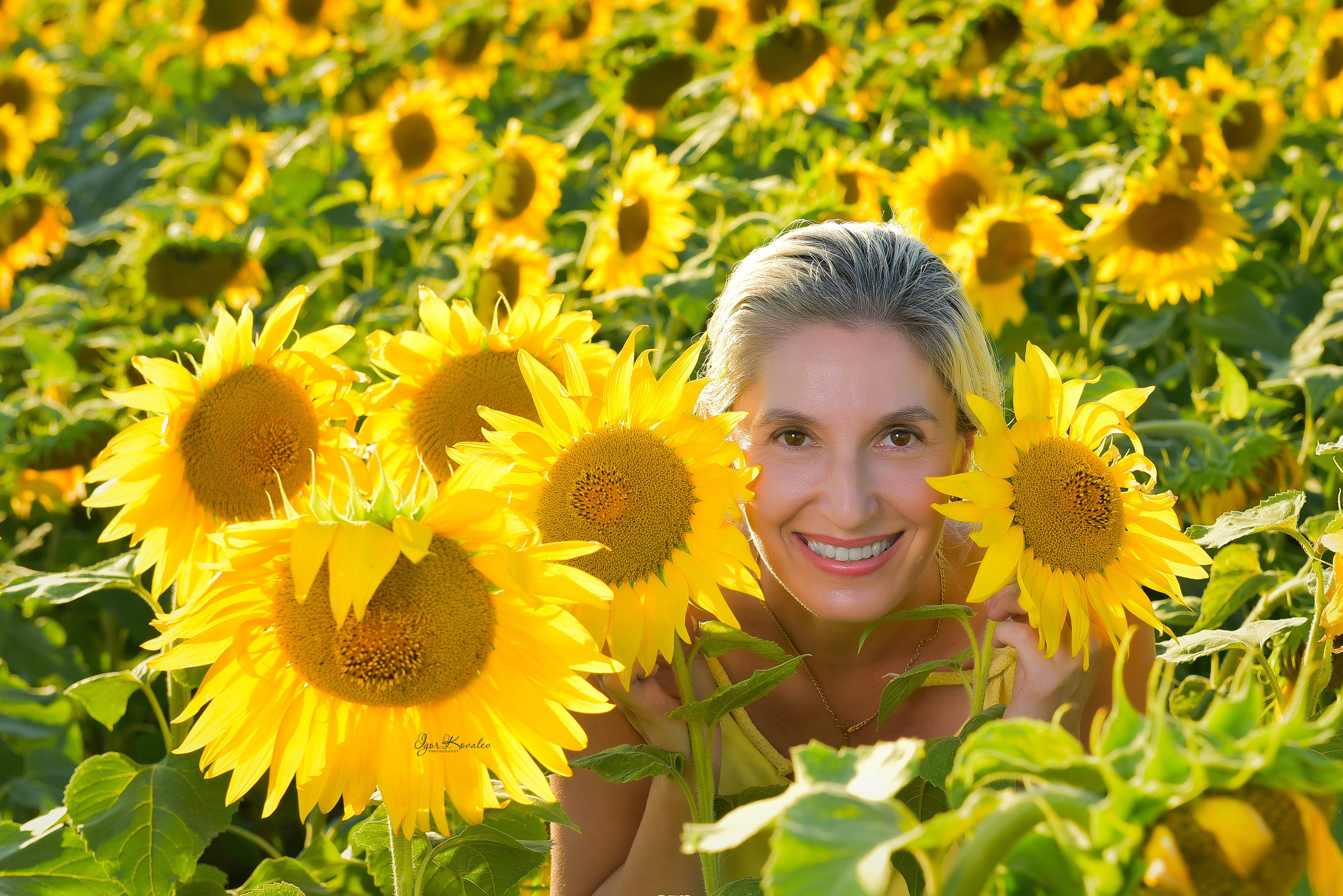 Фотосъёмка портретов. Фотограф Игорь Ковалёв в г. Артём (Приморский край)