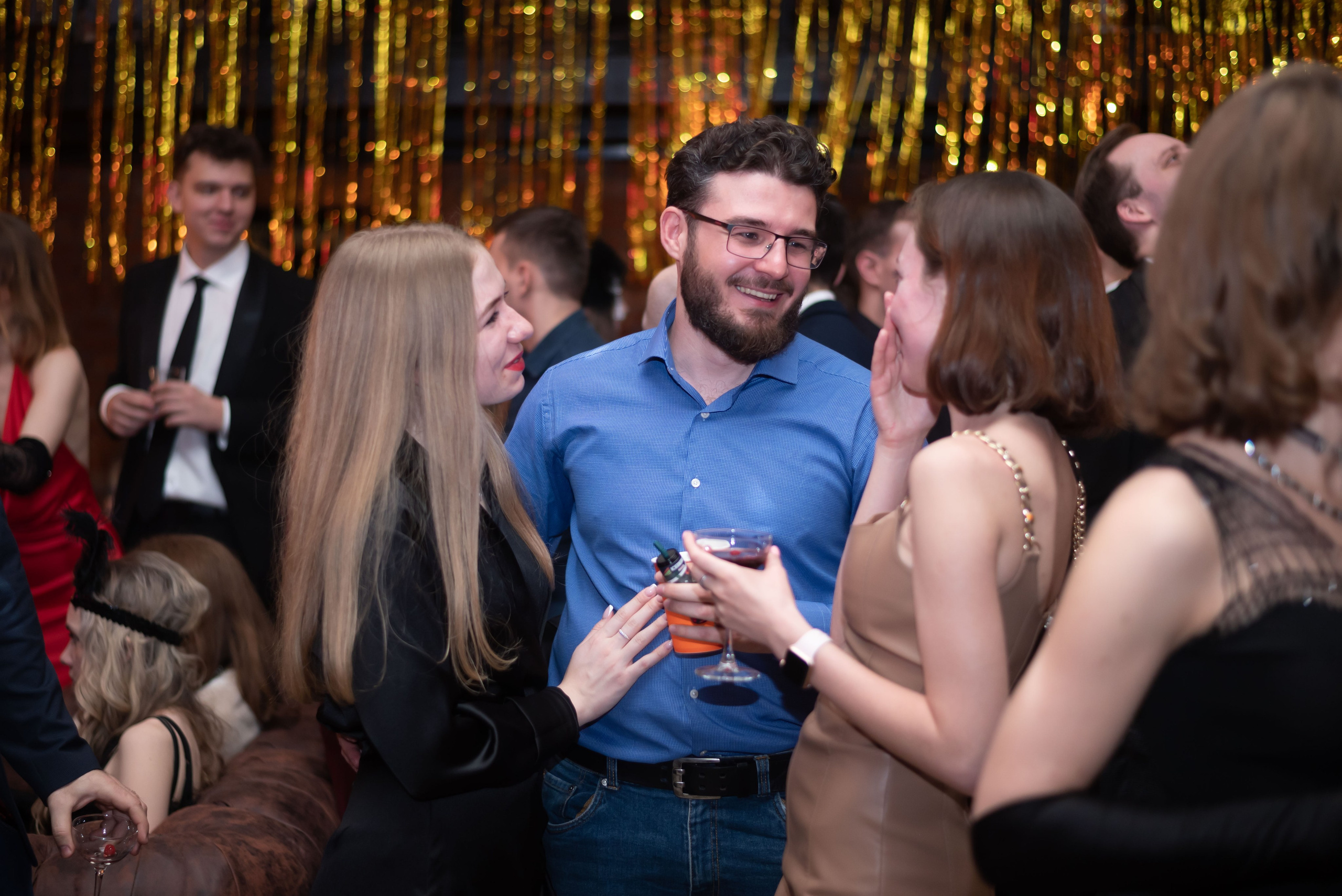 Гетсби-вечеринка. Event photographer from Moscow