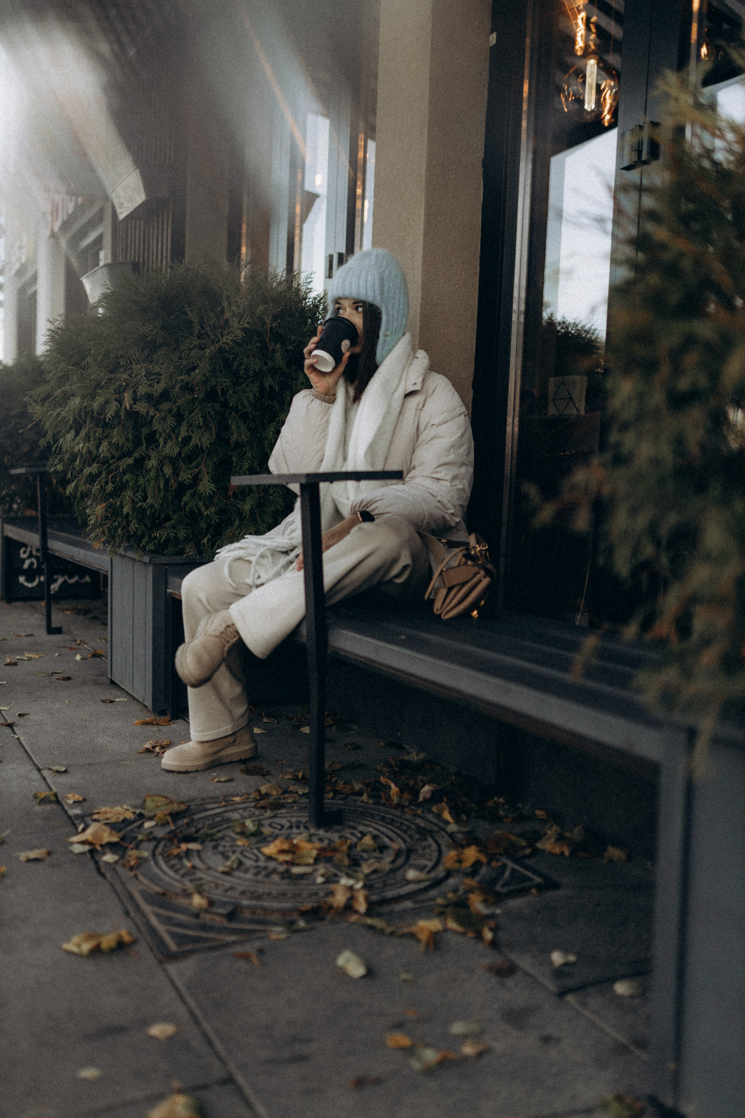 Полина. Вязальщица шапок. Фотограф НОГИНСК, Москва, Анастасия Белая