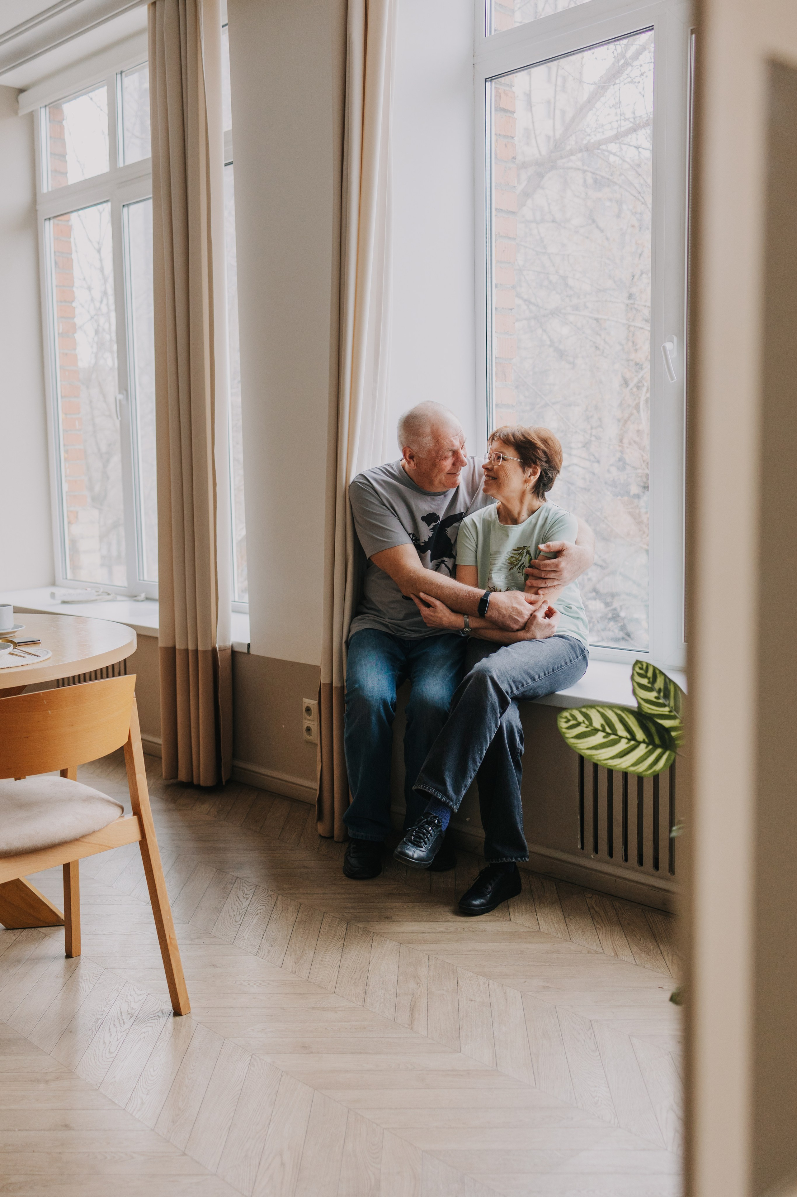 Большая семья. Домашняя фотосессия