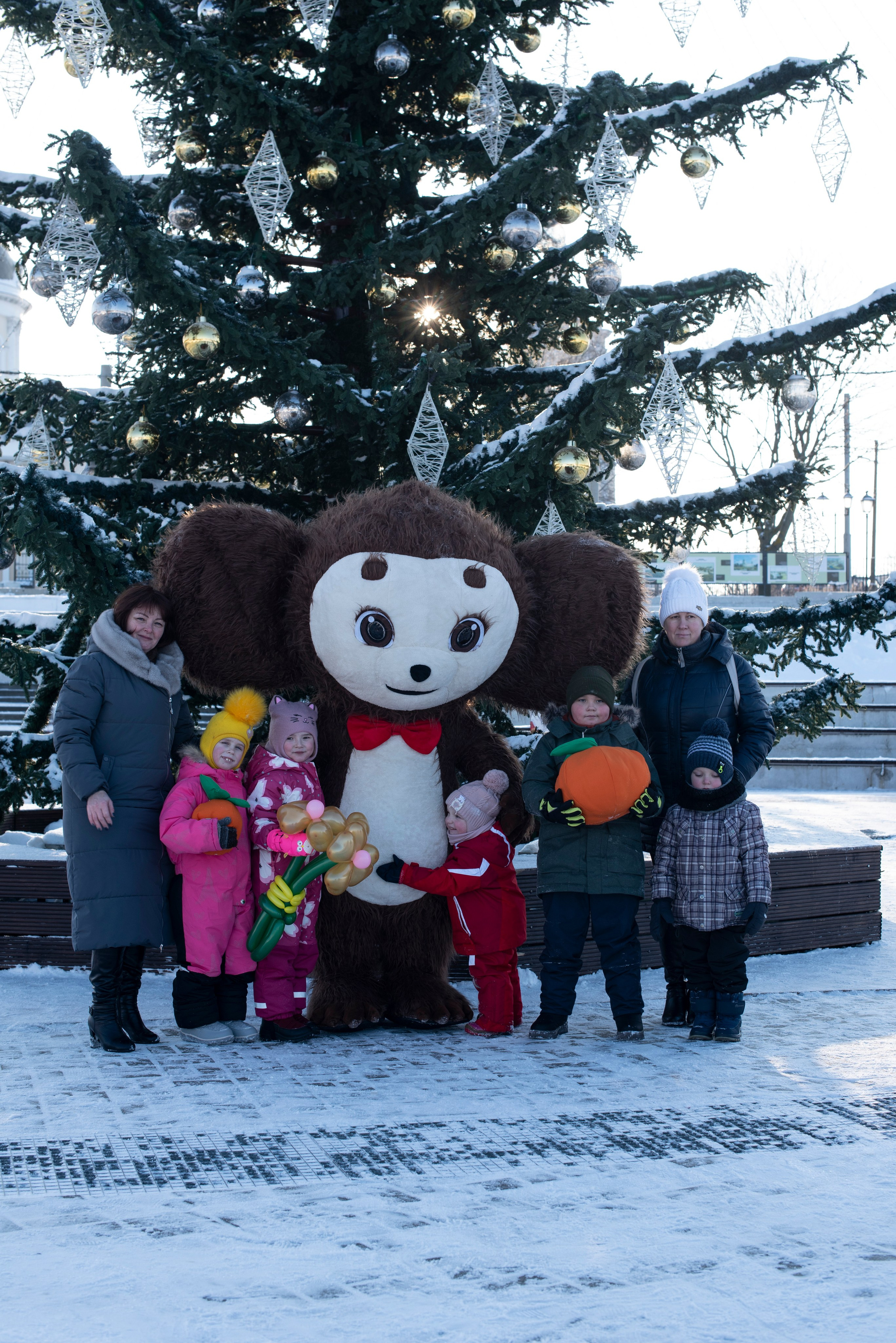 День рождение Вики с участием Чебурашки. Фотограф самых запоминающихся моментов Вашей жизни