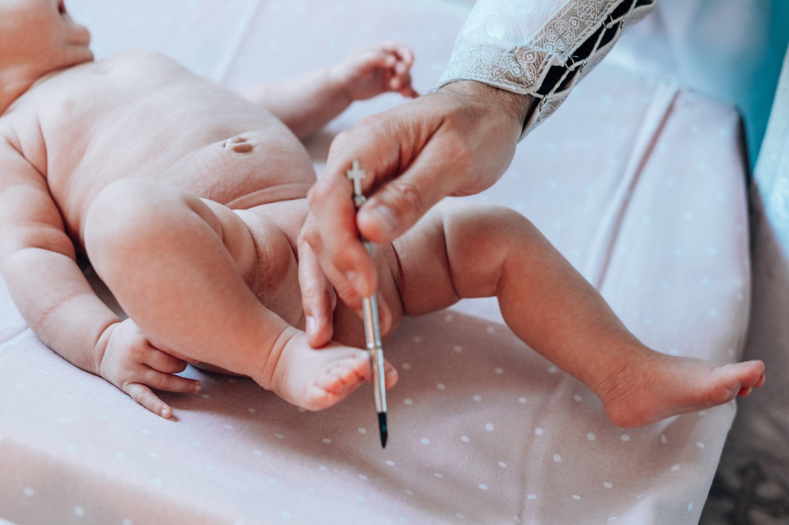 Крещение Николь. Фотограф самых запоминающихся моментов Вашей жизни