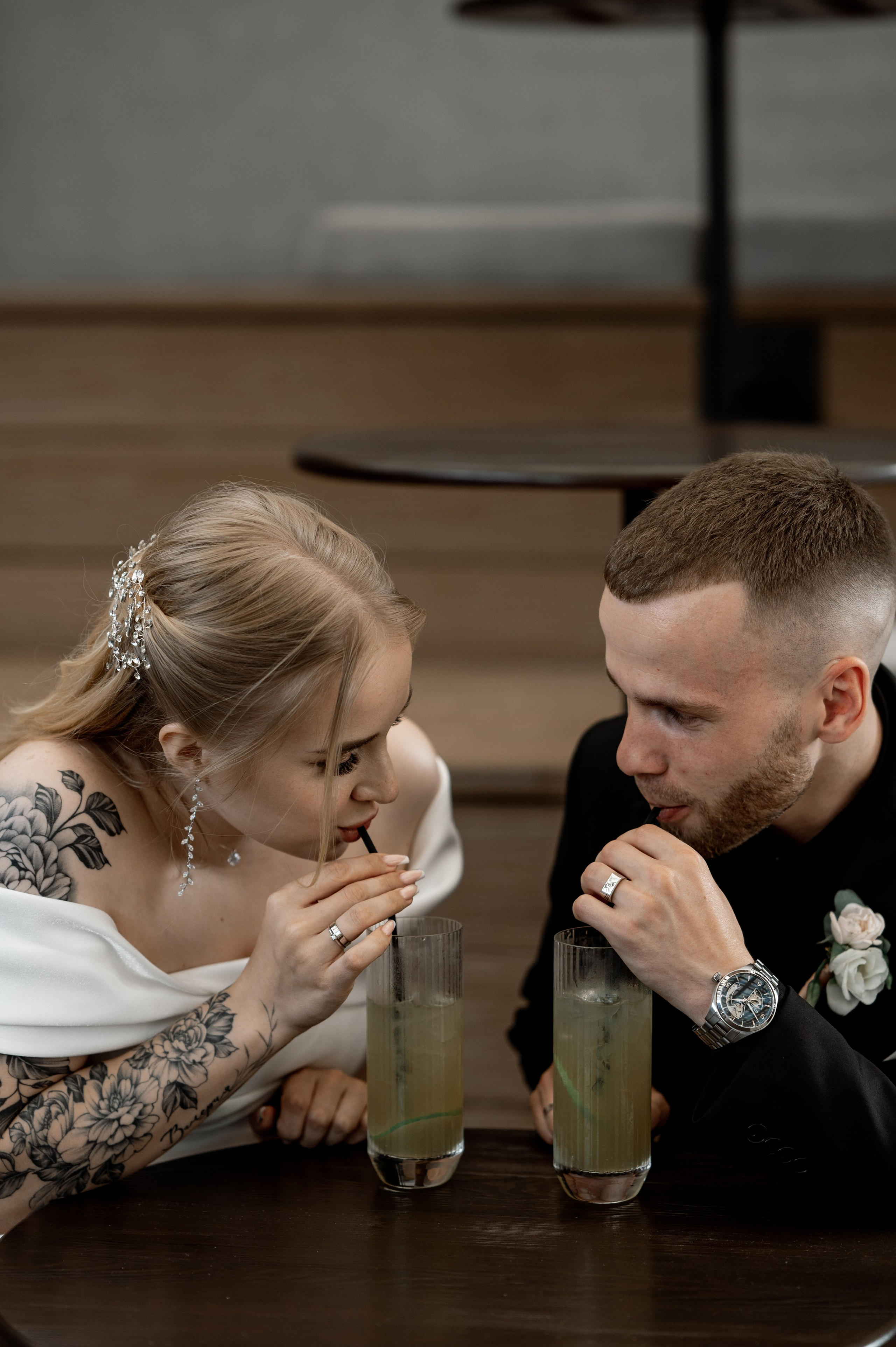 Андрей и Ксения. Свадебный фотограф в Тюмени Анастасия Конева