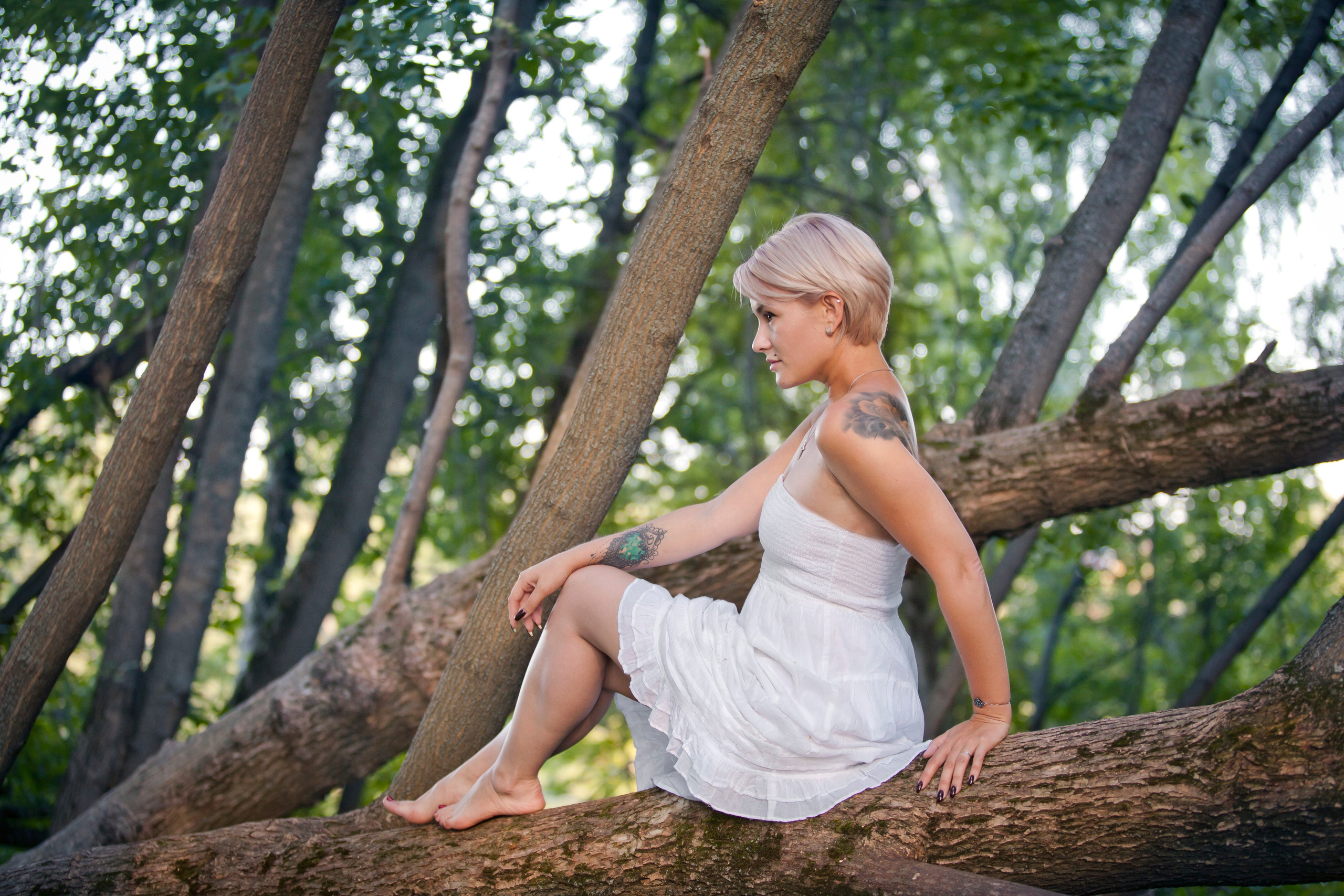 Настя и Полина. Фотограф Мария Кольцова