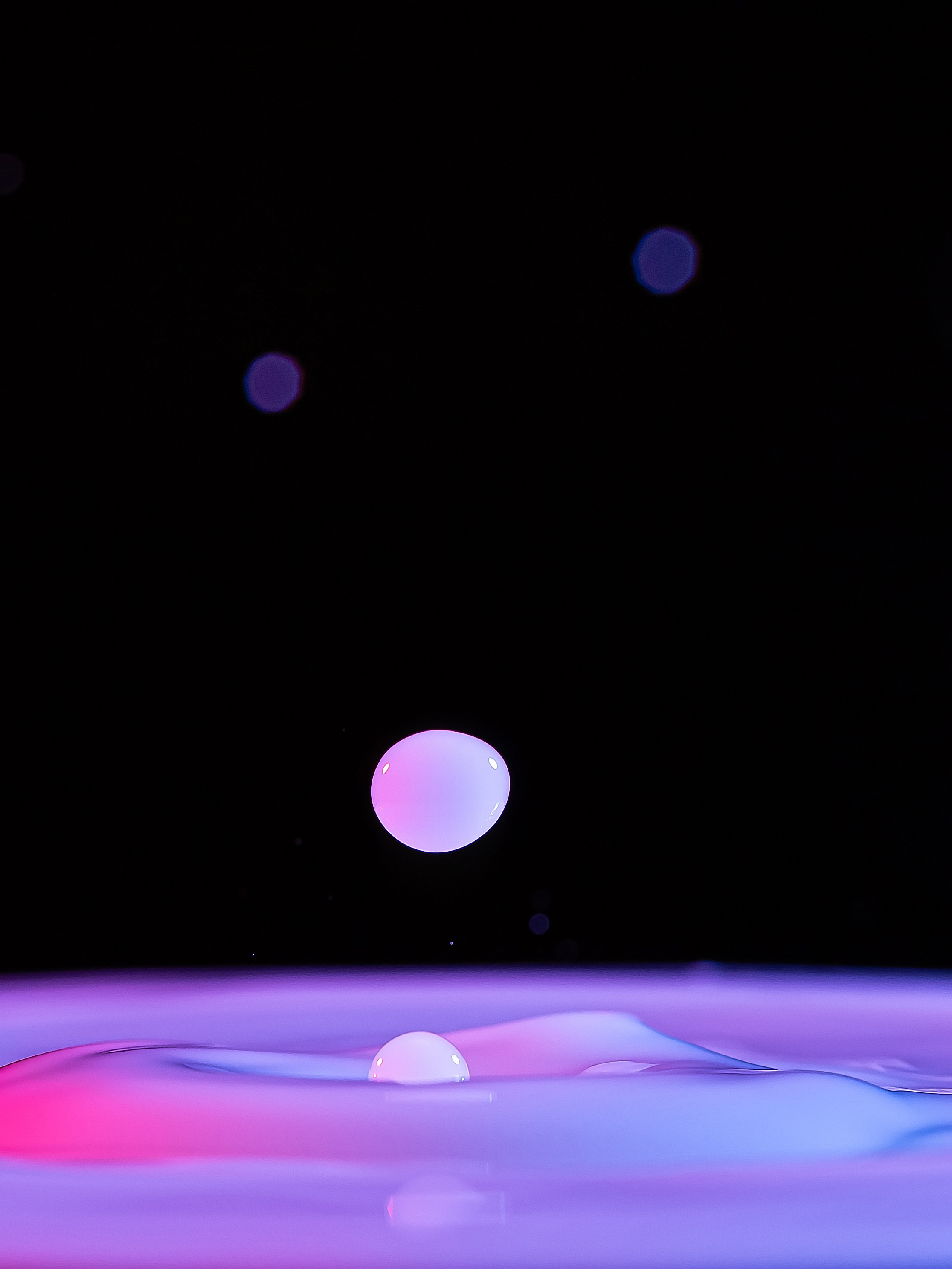 Капли. Фотограф Мария Кольцова