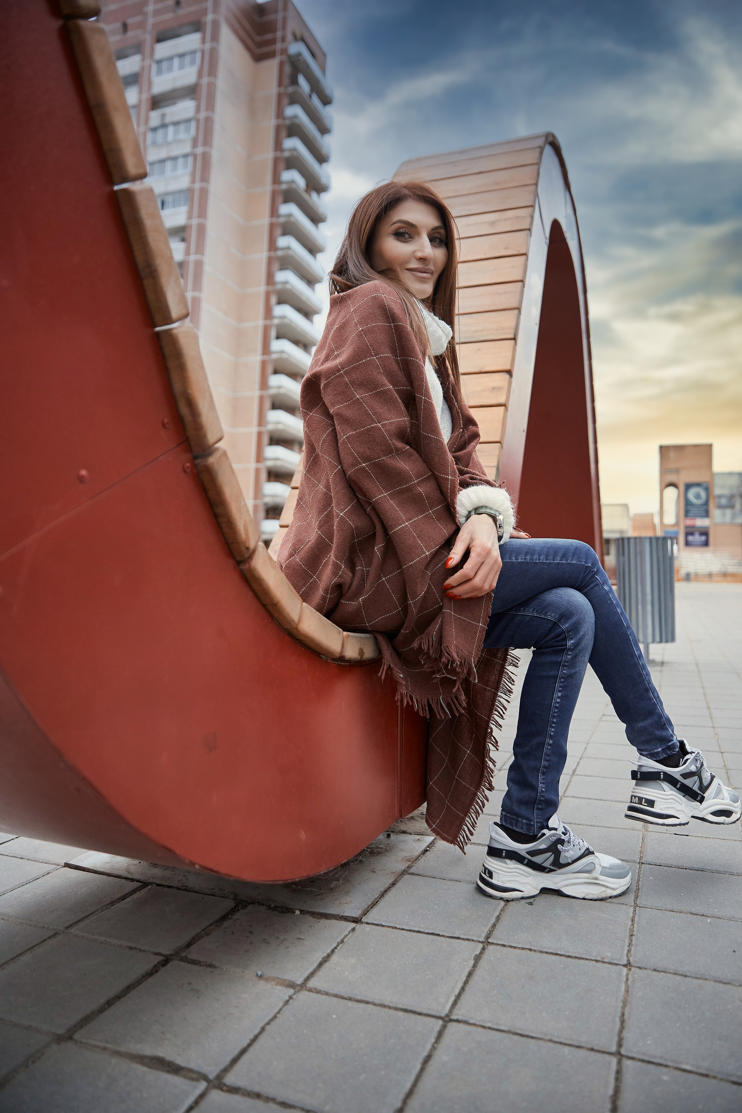 Амина. Фотограф Валентин Мельников г. Тында