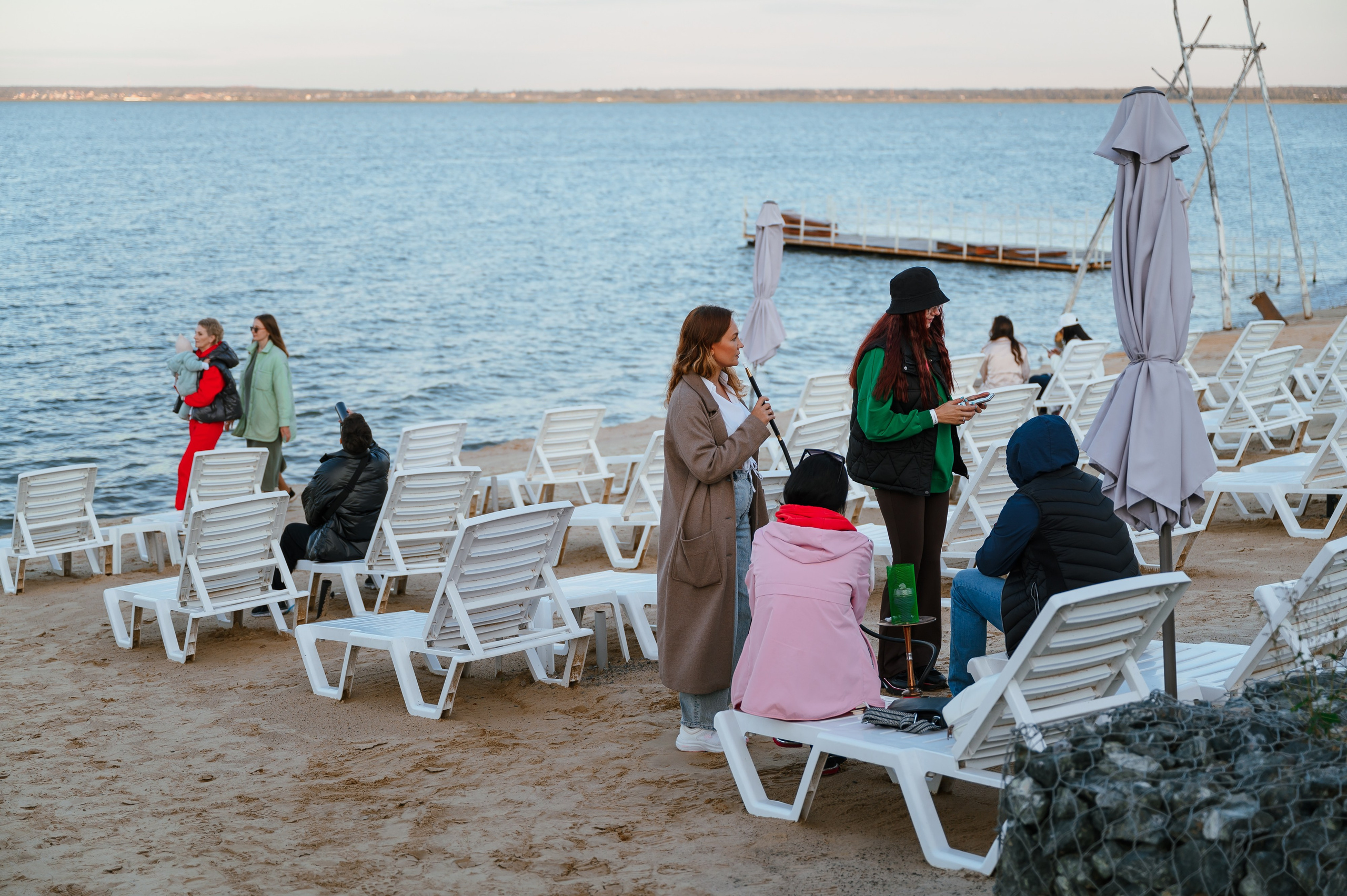 Пляжная вечеринка. Wedding and family photographer USA