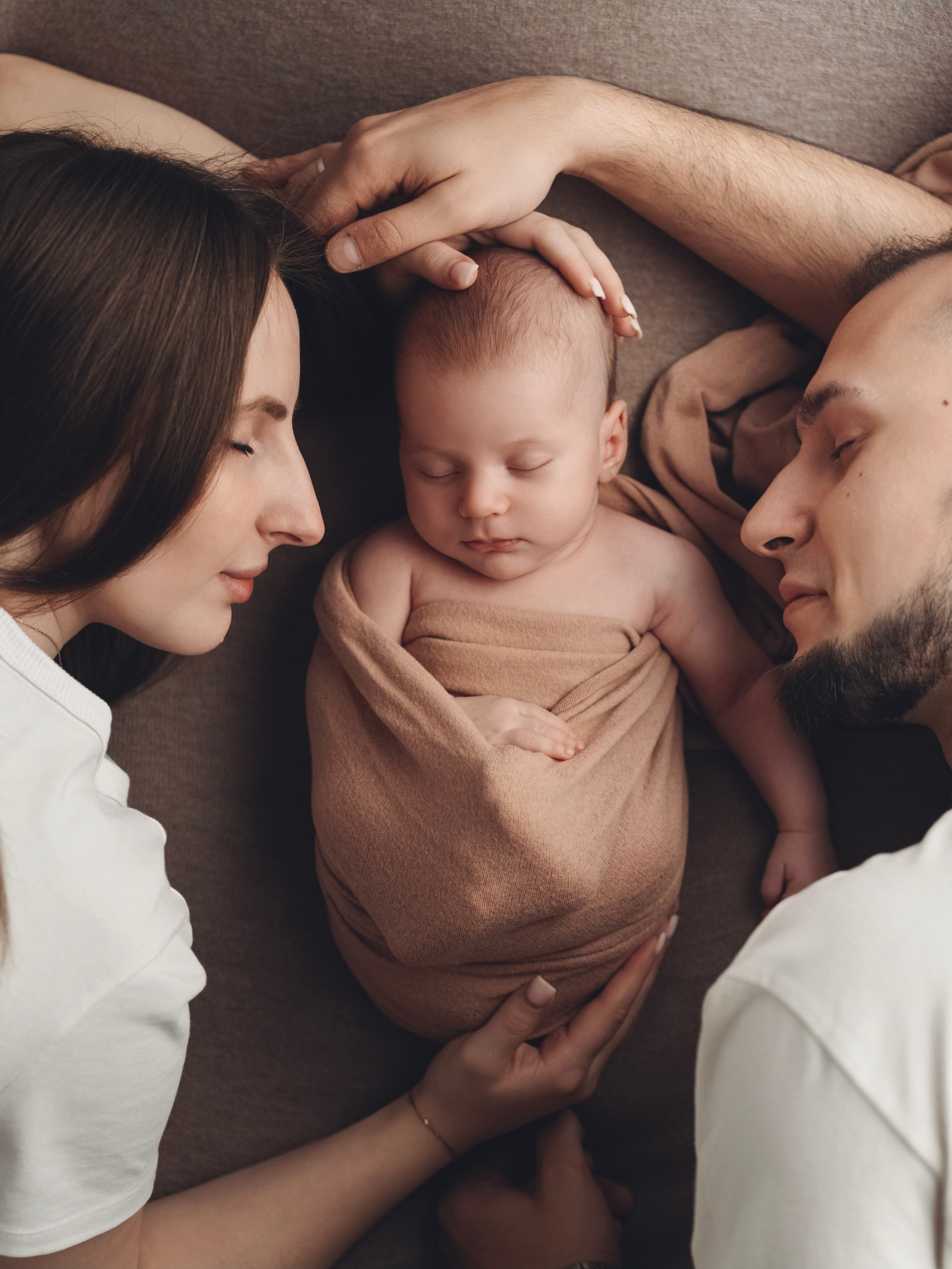 Фотосессия новорожденного. Профессиональный фотограф новорожденных Тверь