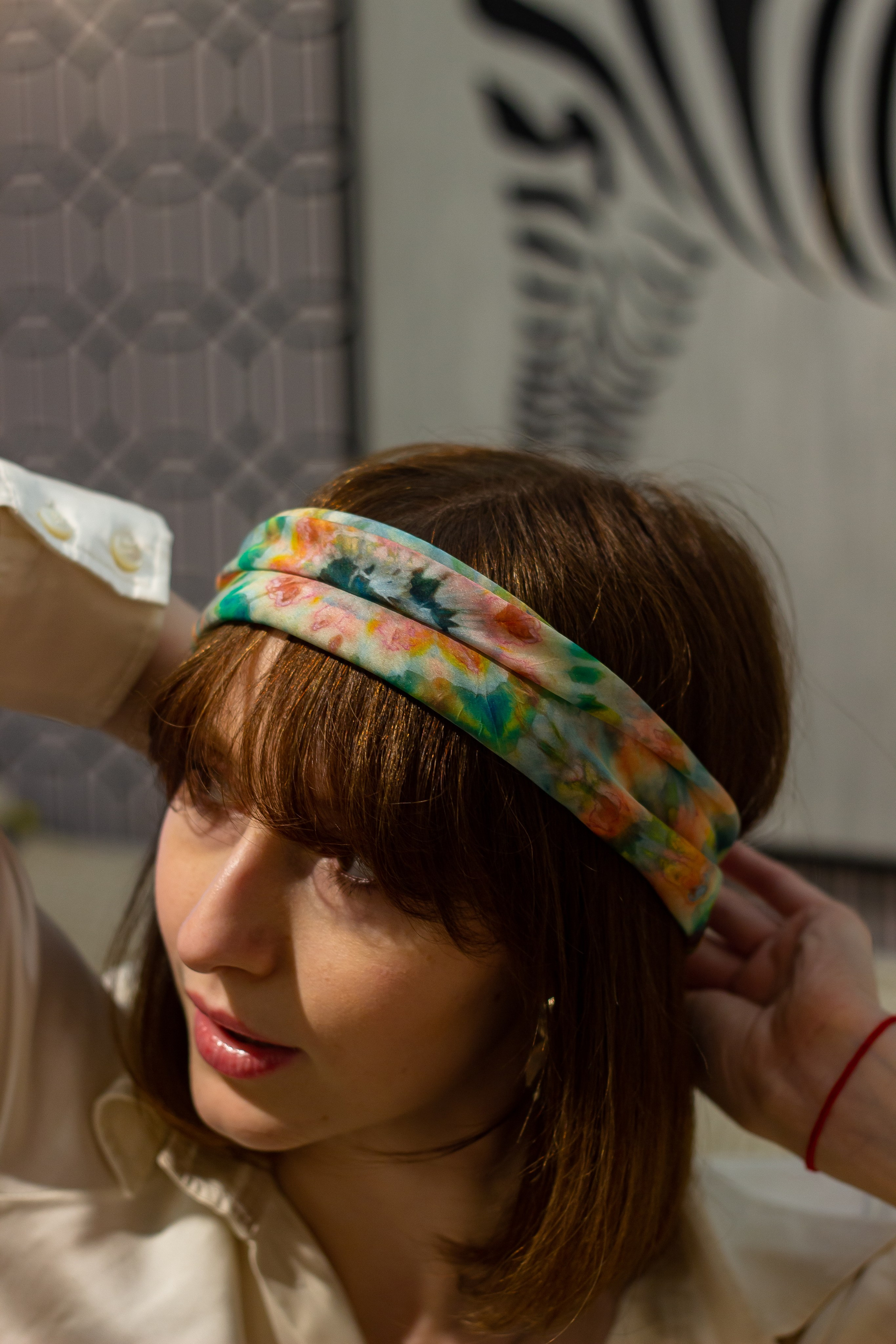 Батик Ольги Драгомировой. Фотограф в Челябинске Березина Екатерина