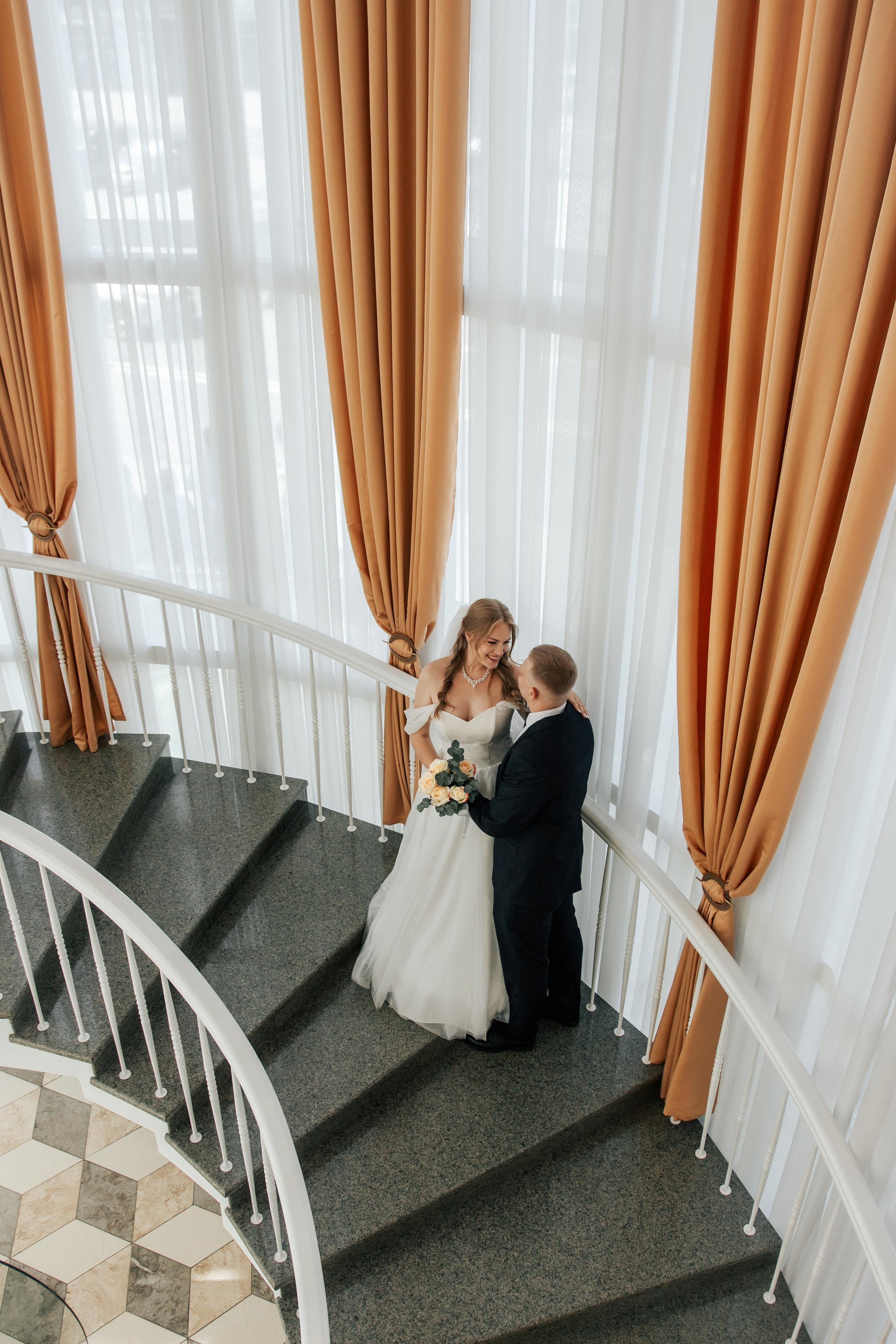 Дарья и Влад ЗАГС и Банкет. Фотограф Новосибирск