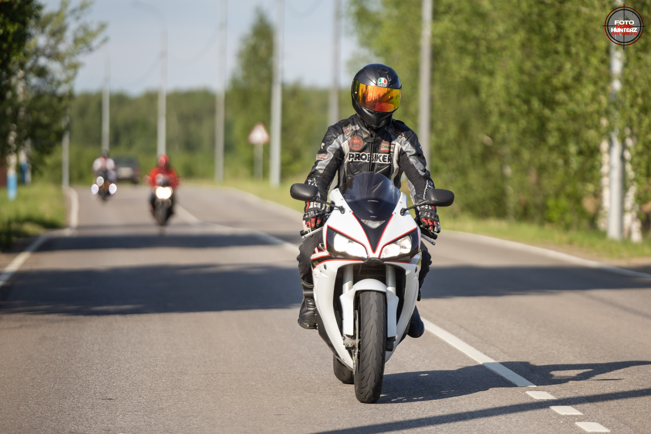 Сафари «Детство» в Клёново, посвященное Дню защиты детей. Фотограф Владимир Охрименко