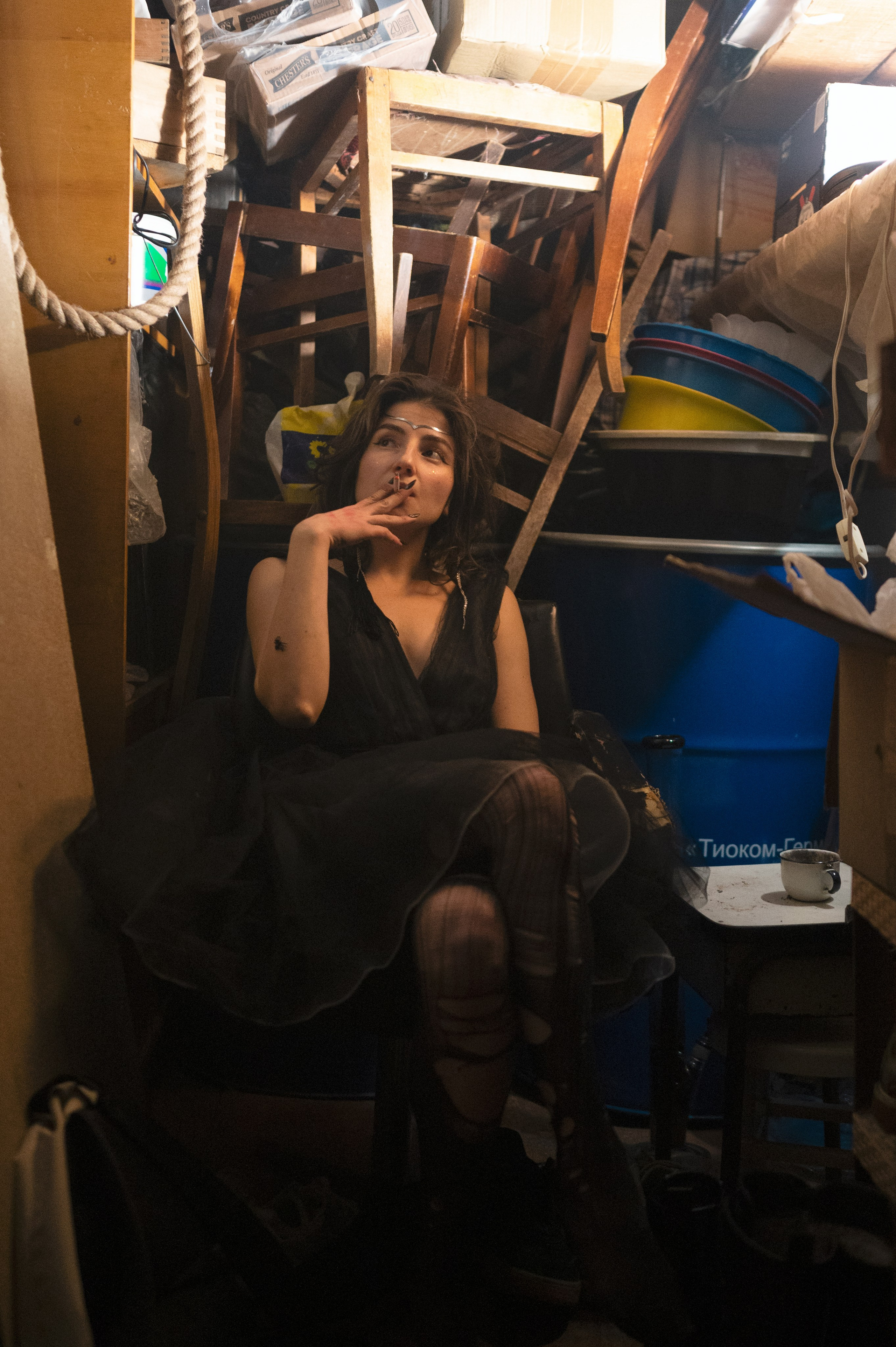 Хеллоуин у Мищенко. Портретный и репортажный фотограф в Санкт-Петербурге