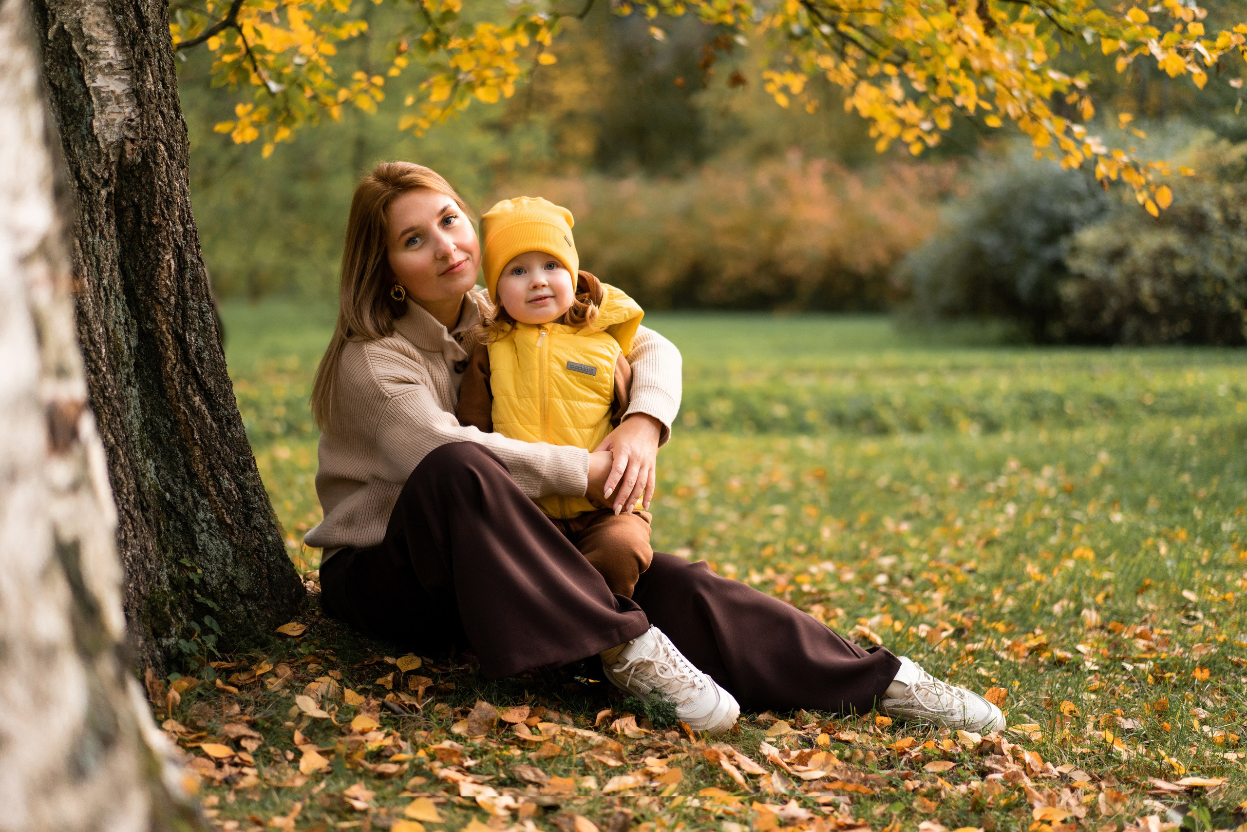 Порогулка в ЦПКиО. Семейный и детский фотограф в Санкт-Петербурге Дарина Герчиу