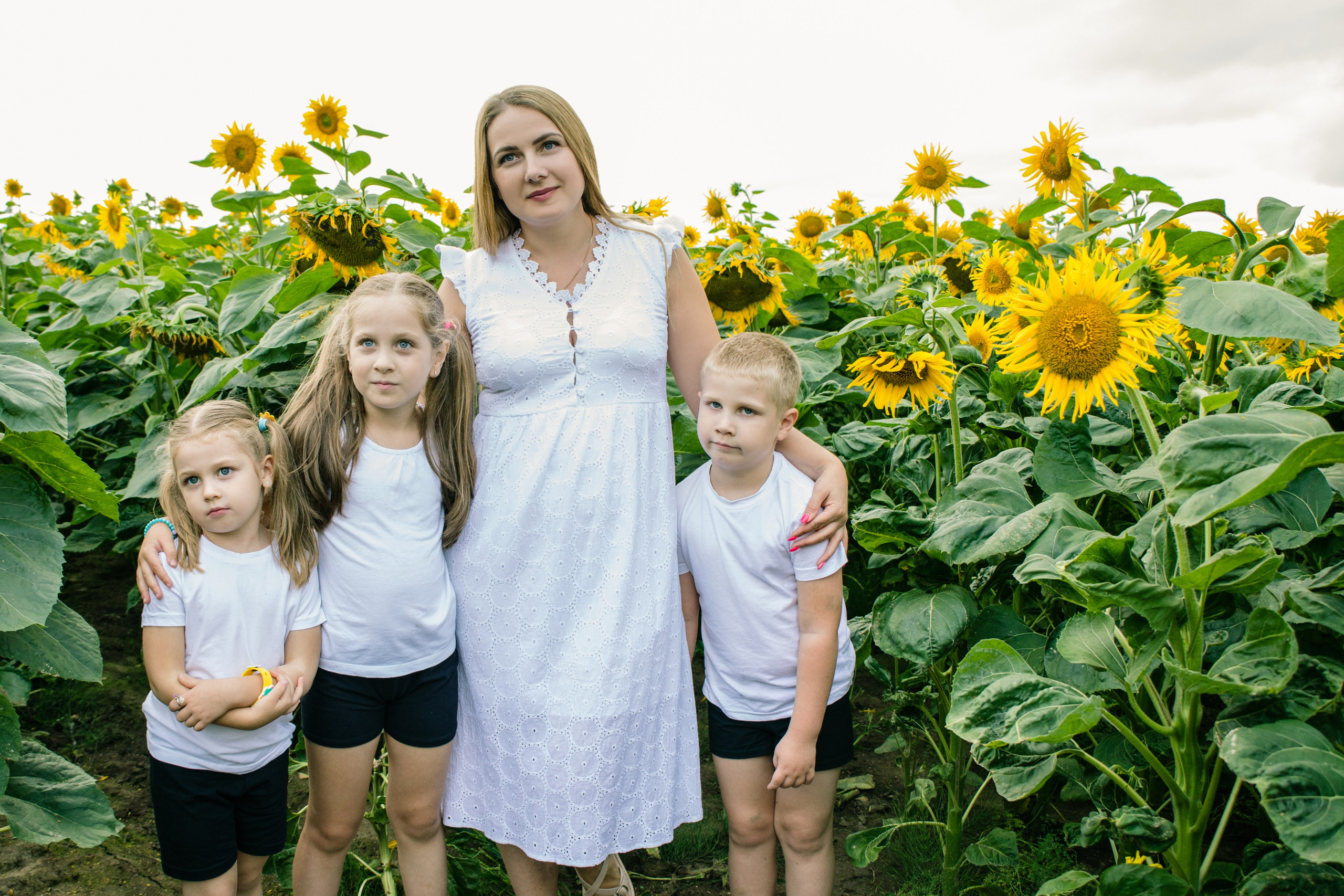 Вера и Дети. Семейный фотограф в Рязани и Рязанской области