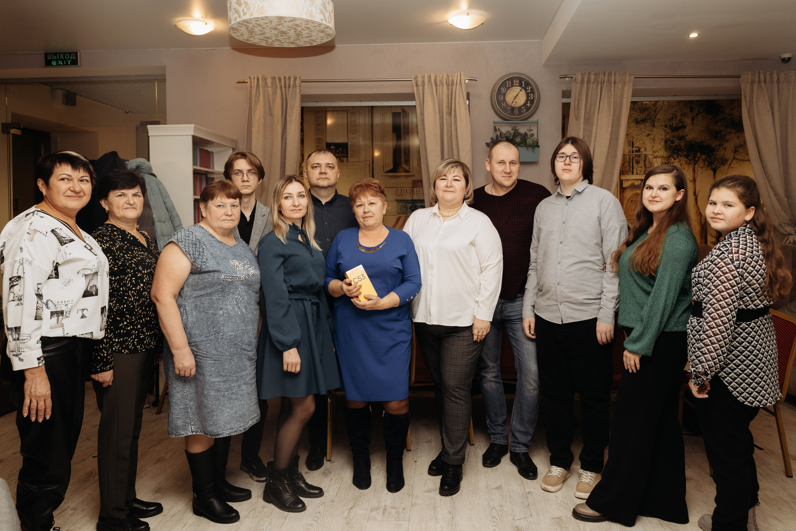 Юбилей. Семейный фотограф в Рязани и Рязанской области