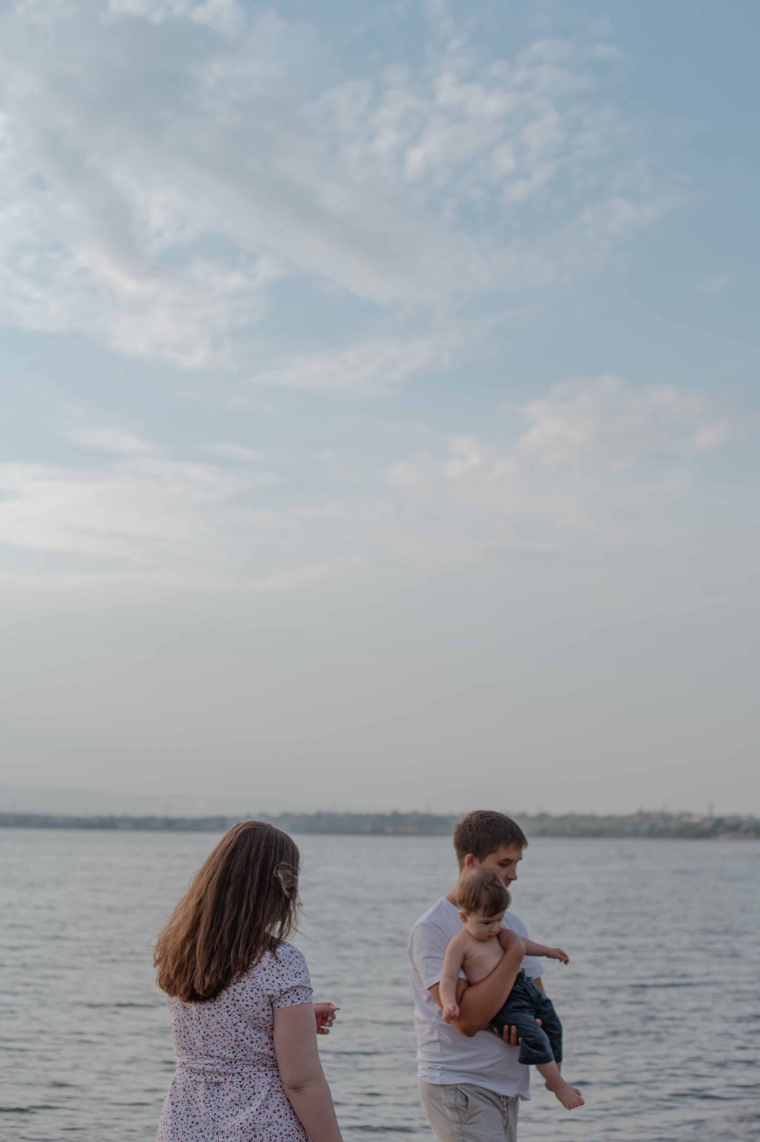 Саша, Алена, Рома. Фотограф Виктория Воронина