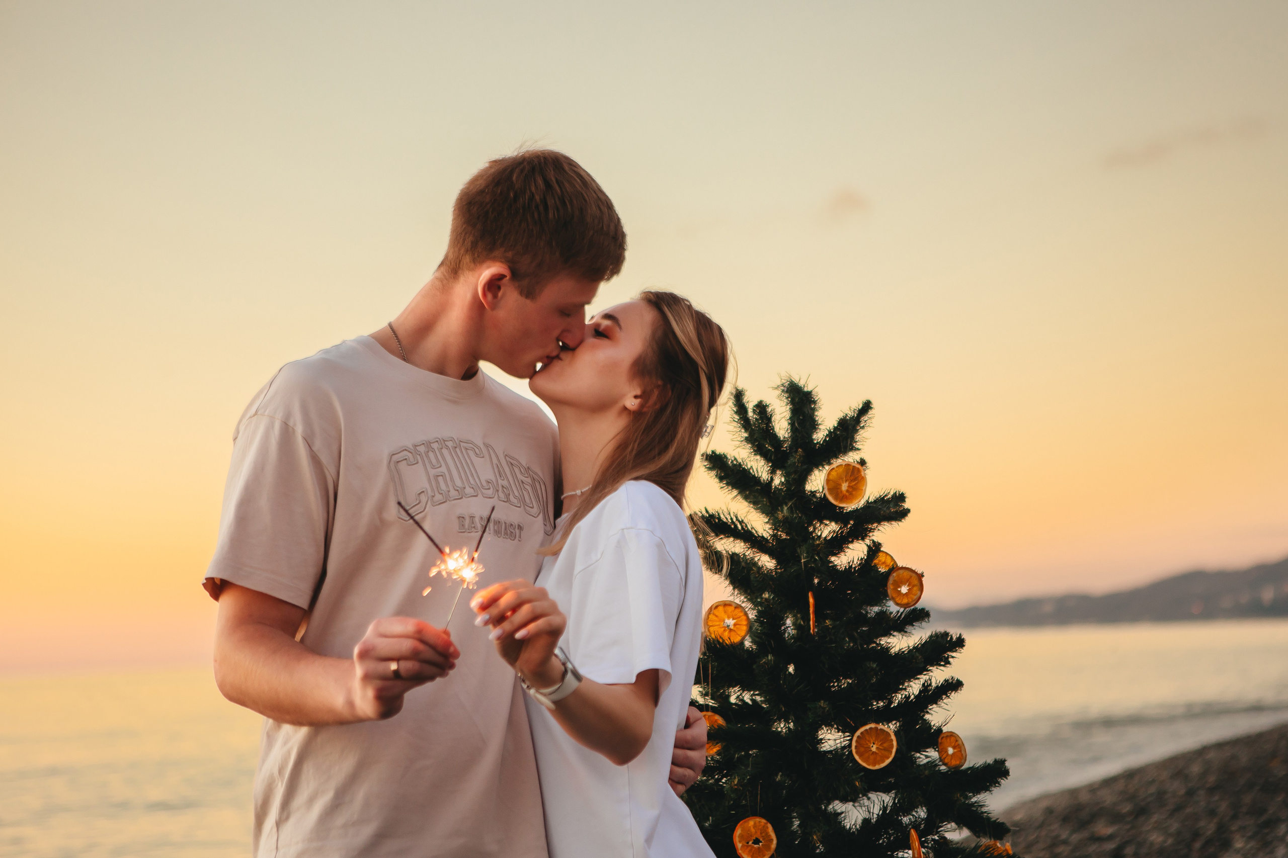 Новый год на море. Семейный и свадебный фотограф Сочи Адлер Сириус Красная поляна