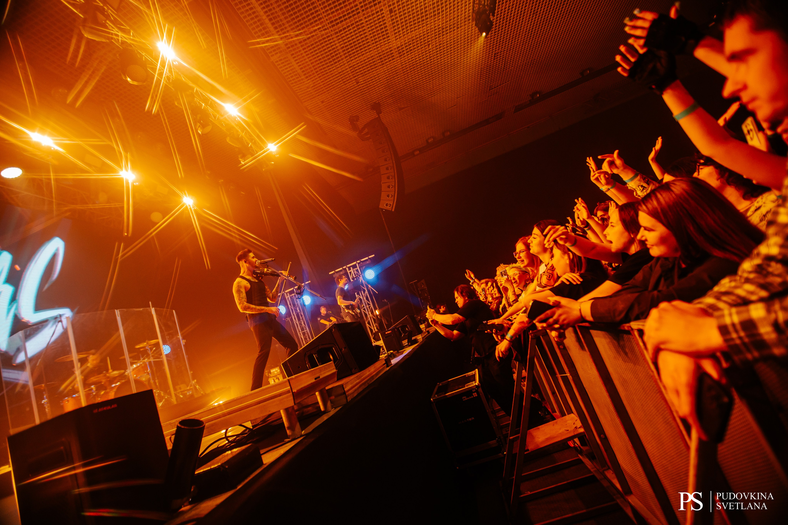 The Hatters. МТЛ Арена. Фотограф Тольятти Светлана Пудовкина