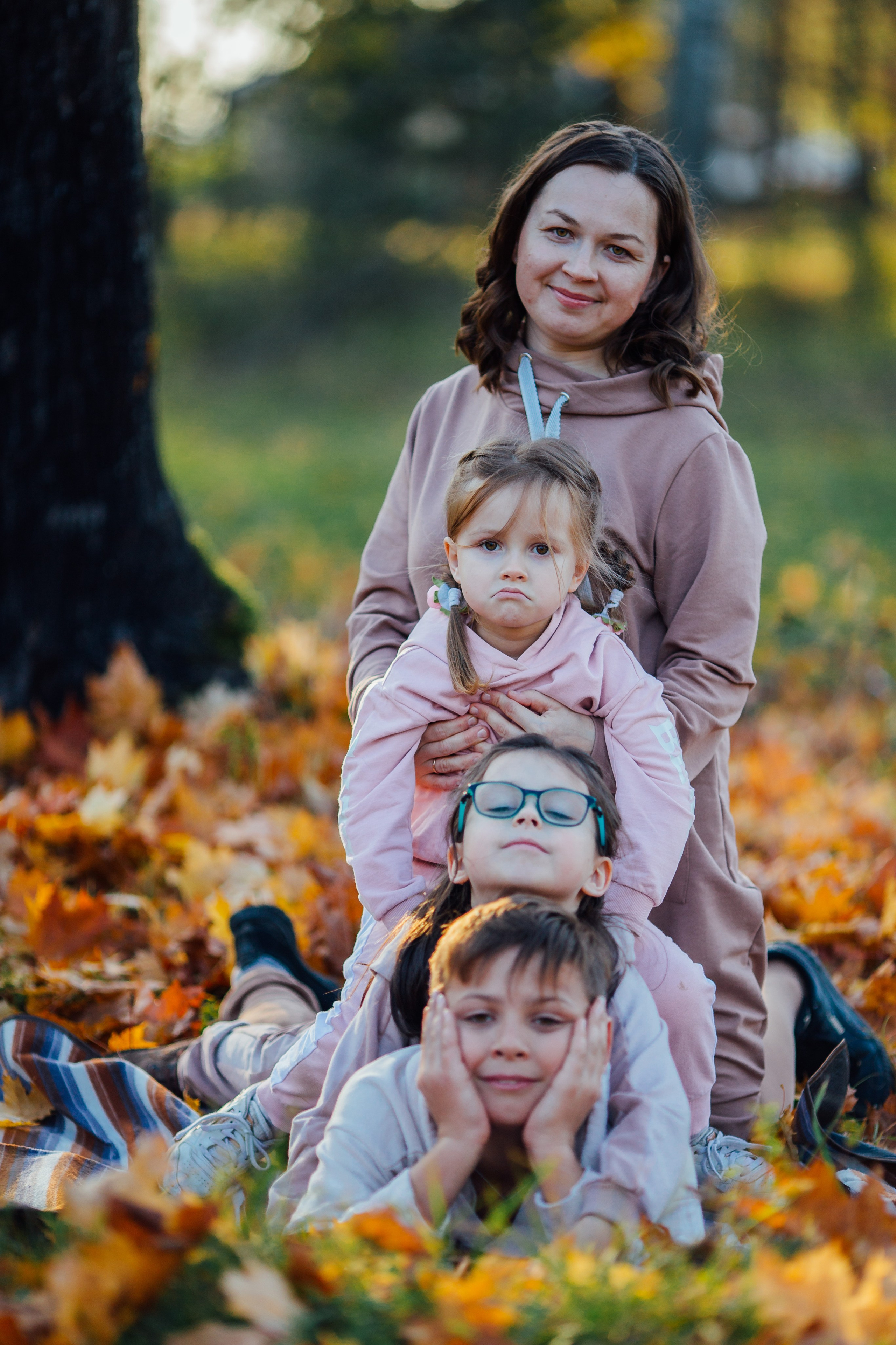 Осенняя красота. Свадебный и семейный фотограф Екатерина Бубнова