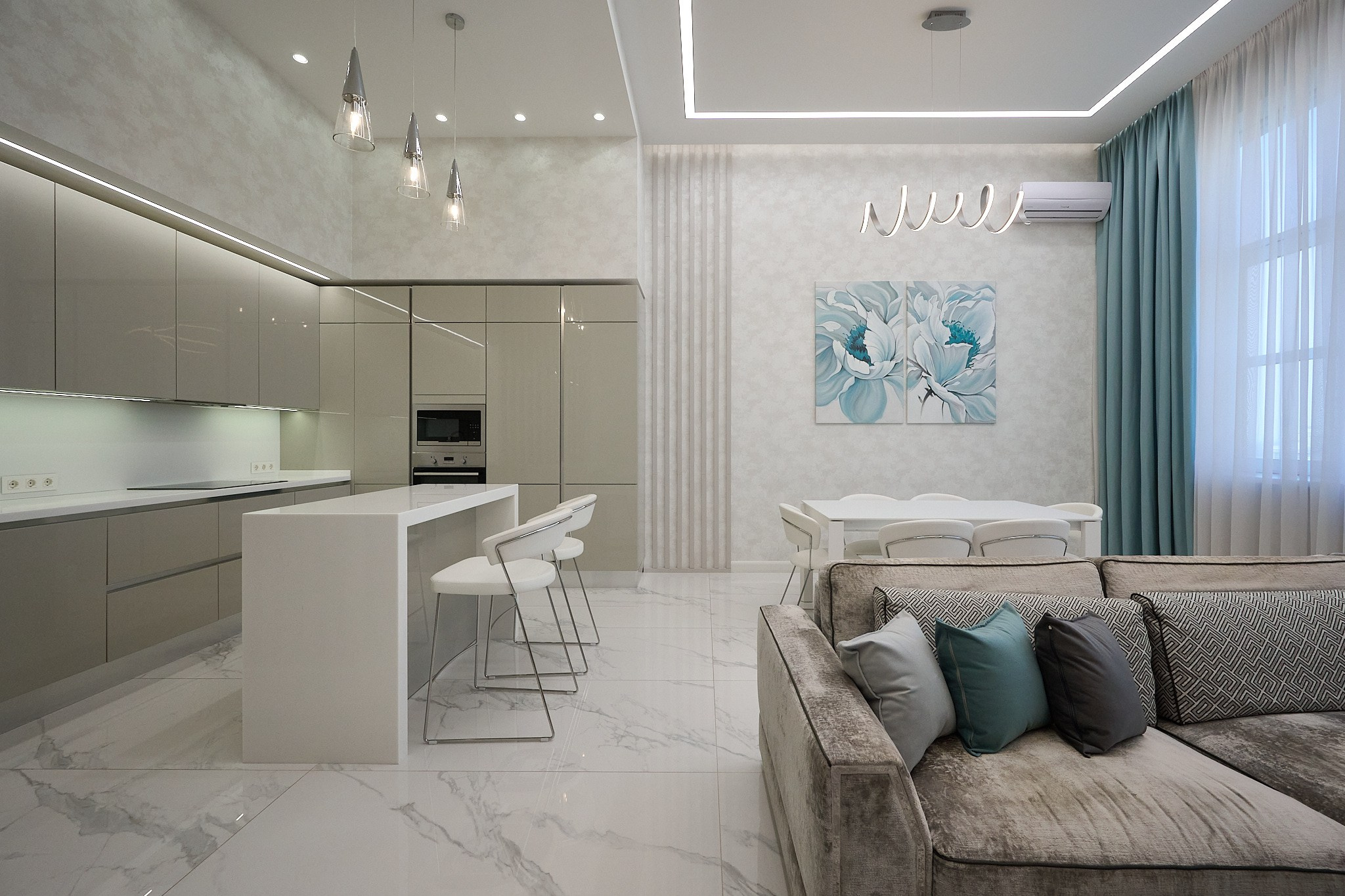 Квартира 196. Интерьерный фотограф в Краснодаре