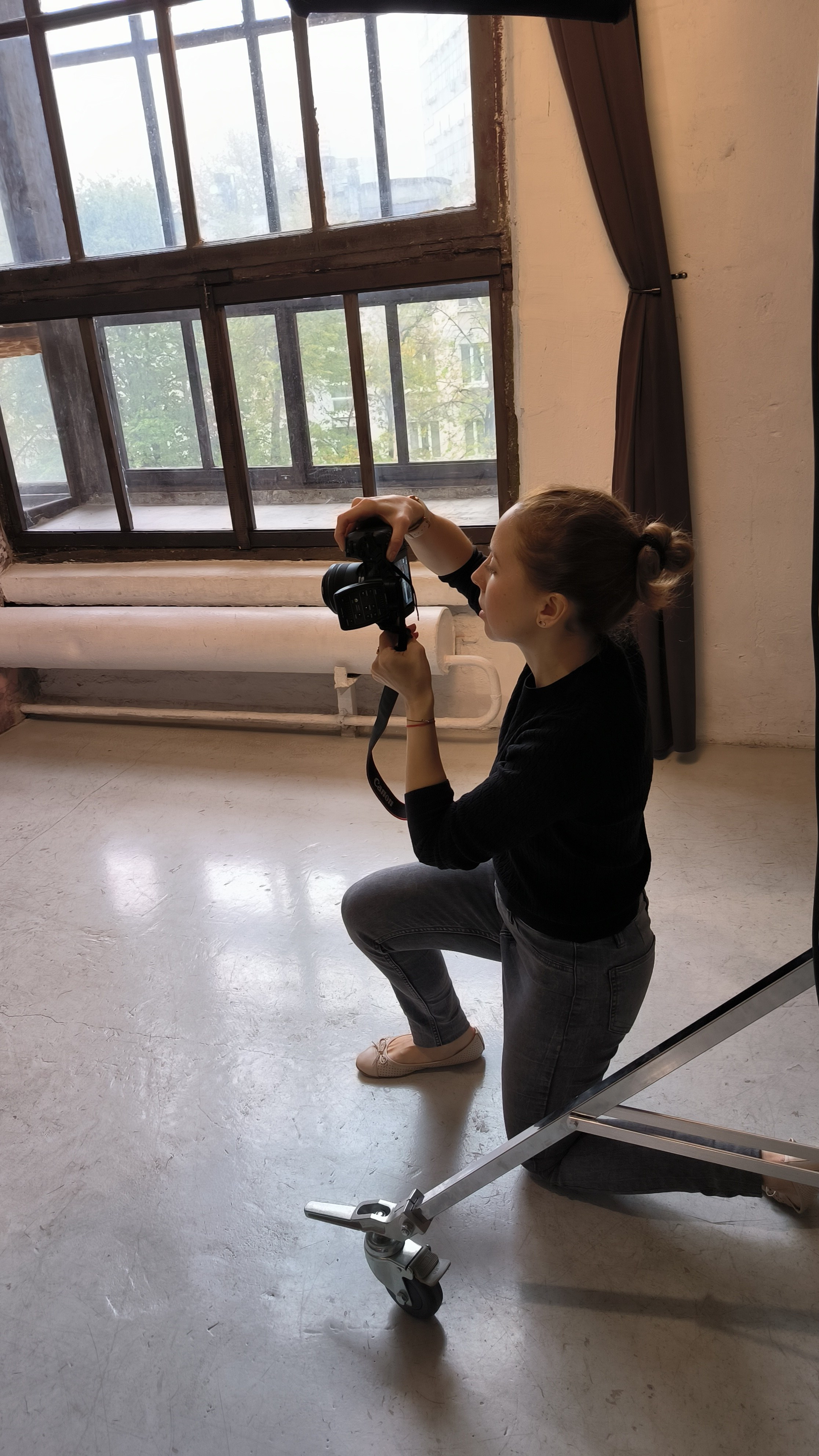 Фотограф за работой