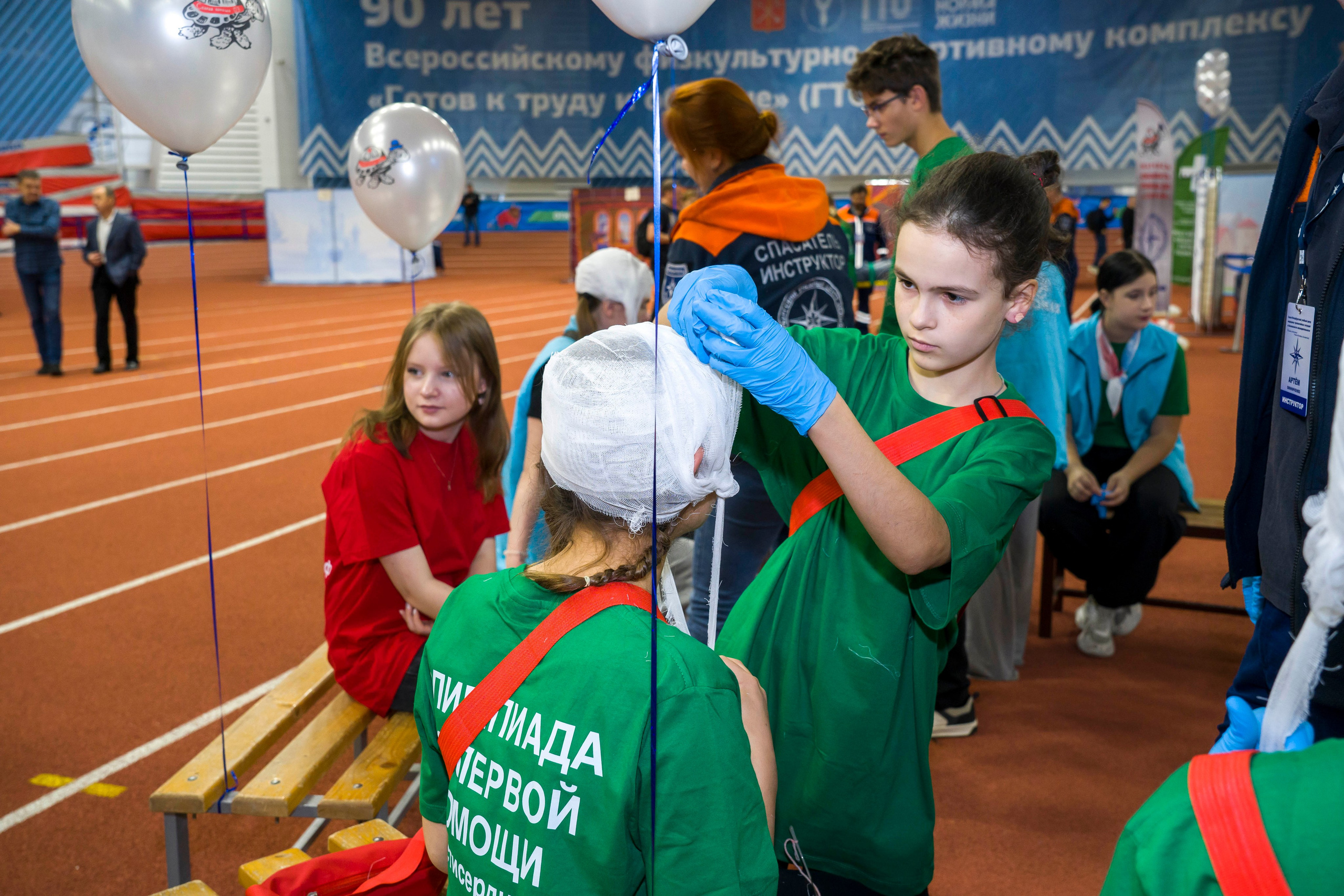 Олимпиада по скорой помощи. Фотограф в Санкт-Петербурге. Репортажная и все съёмки для бизнеса