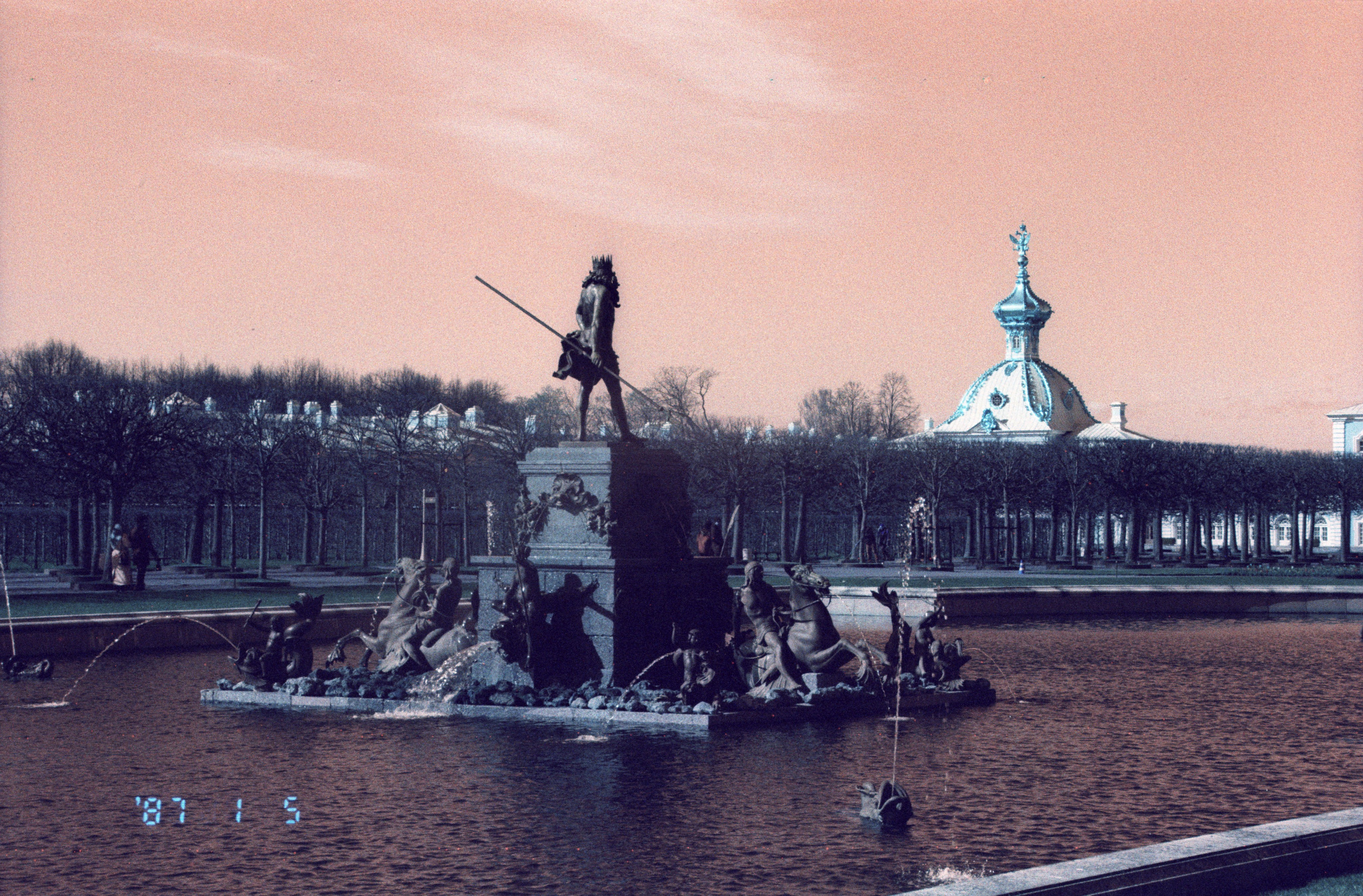 Двор. Фотограф в Санкт-Петербурге Березовский Даниил
