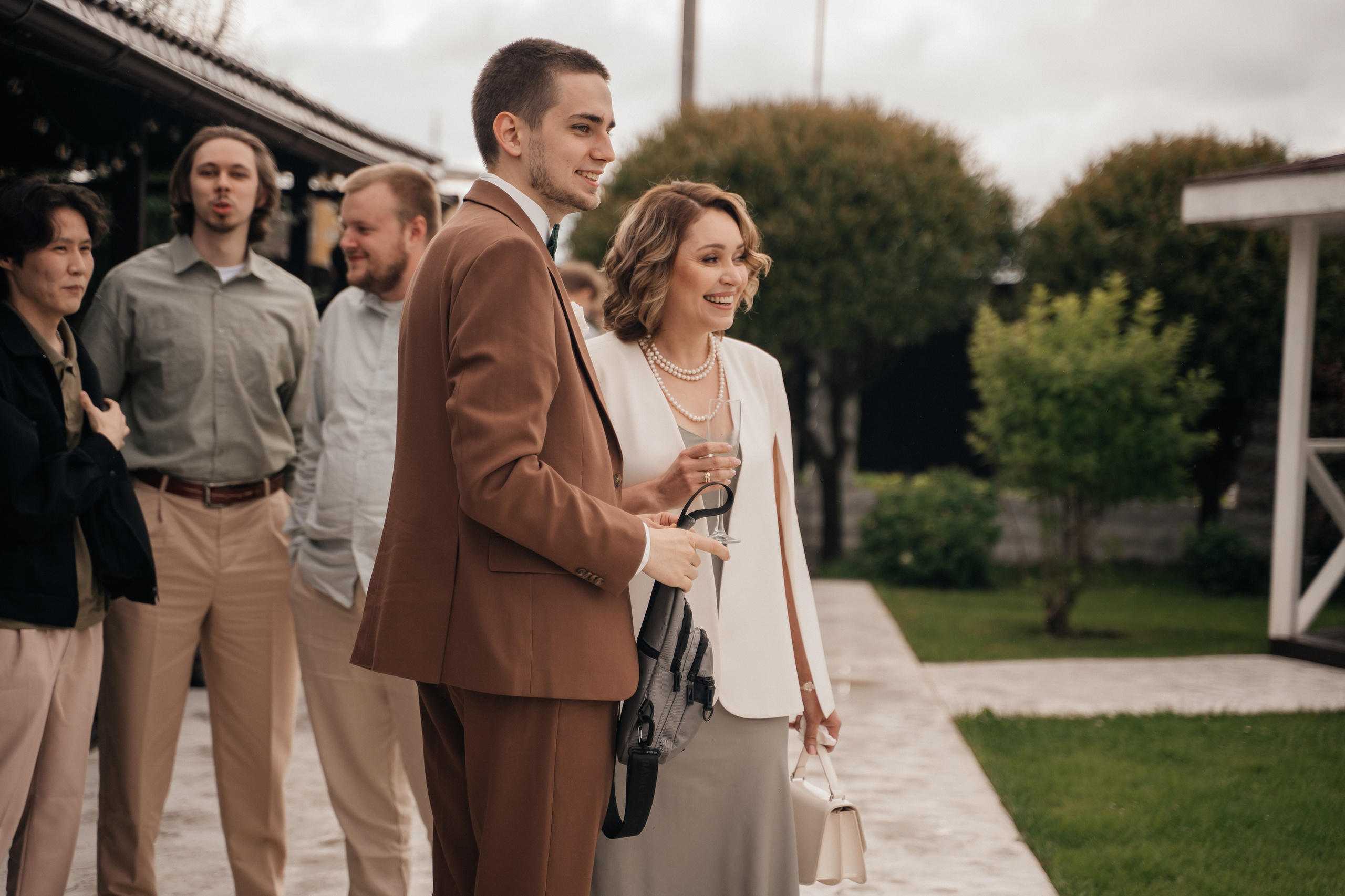 Wedding «Laugh and cry». Свадебные фотограф и видеограф Наталья и Анатолий Новиковы СПб