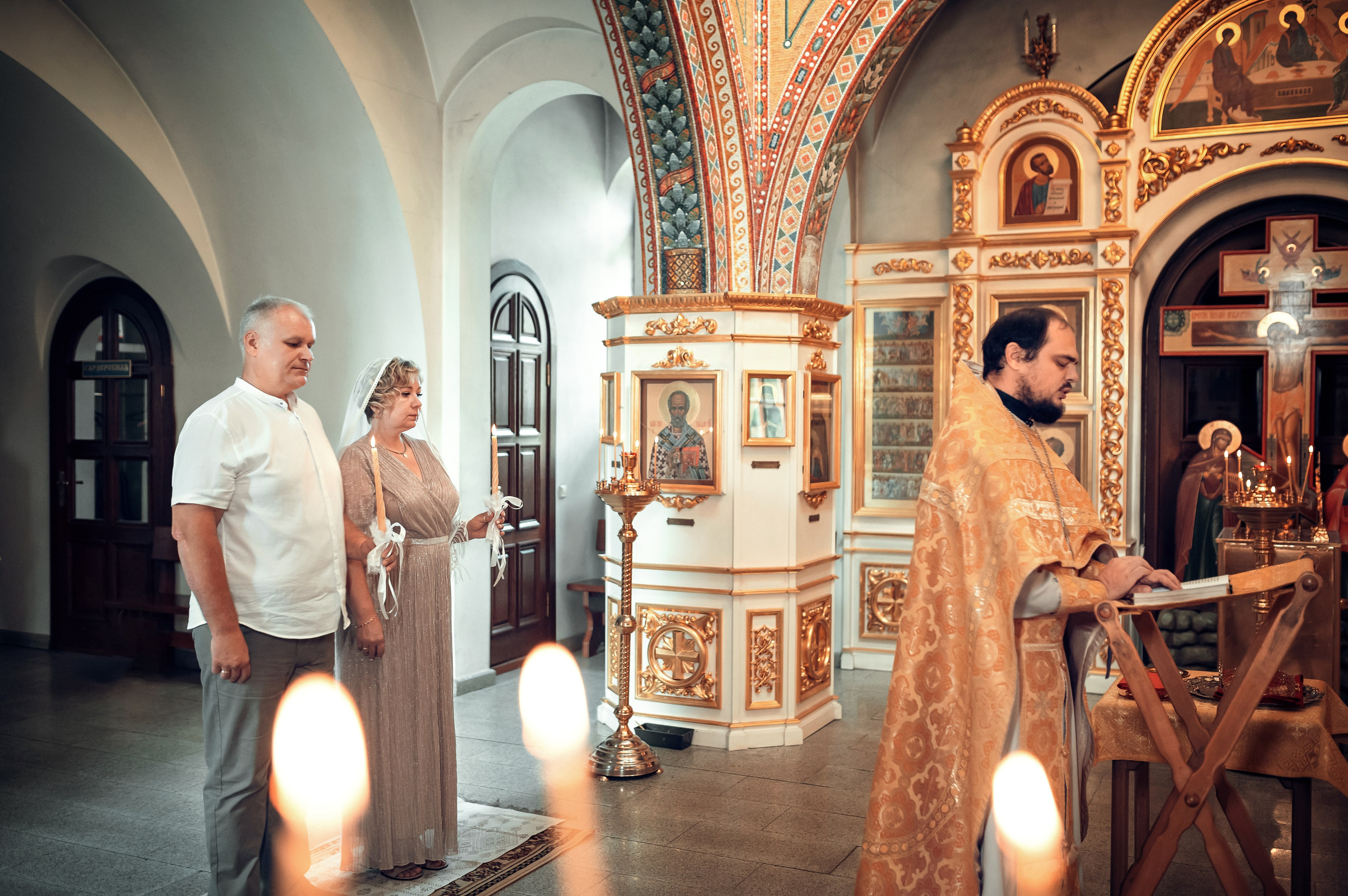 Венчание. Фотограф на Крещение и Венчание в Оренбурге и Оренбургской области Наталья Мулина