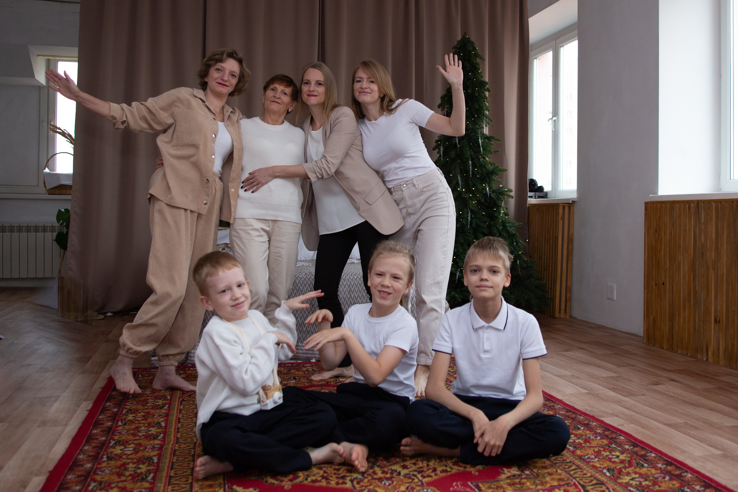 Три сестры. Фотограф Елена Бухонина Челябинск